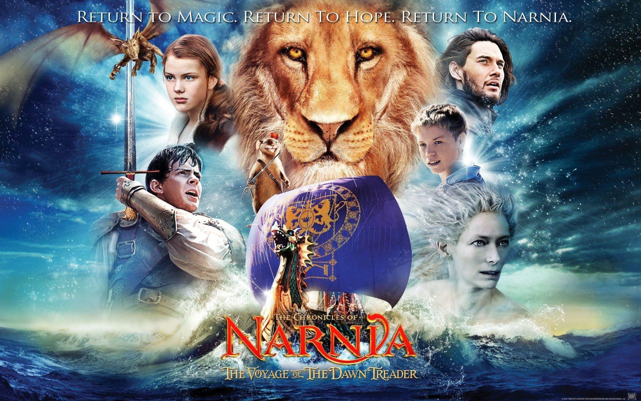 Chroniken von Narnia, Narnia-Reise, Abenteuer, Film, Magie, 2560x1600 HD Desktop