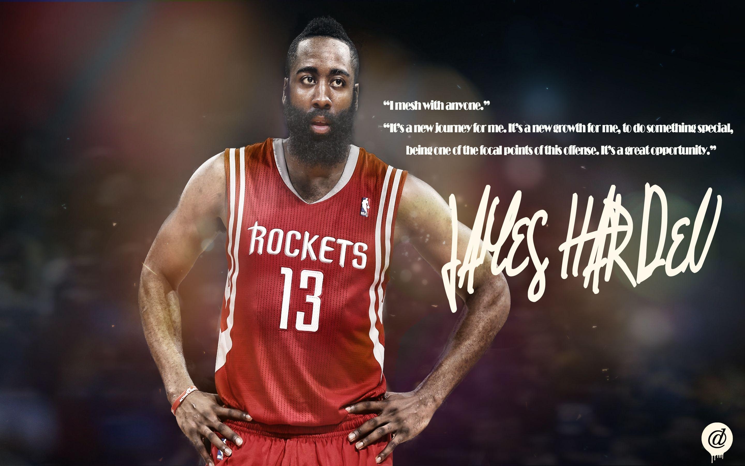 James Harden, Basketball, HD, NBA, Sport, 2880x1800 HD Desktop