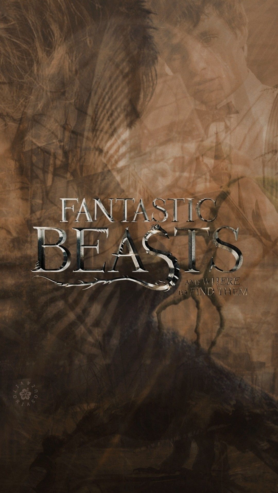 Phantastische Tierwesen, Magie, Film, Newt Scamander, Geheimnisse, 1080x1920 Full HD Handy