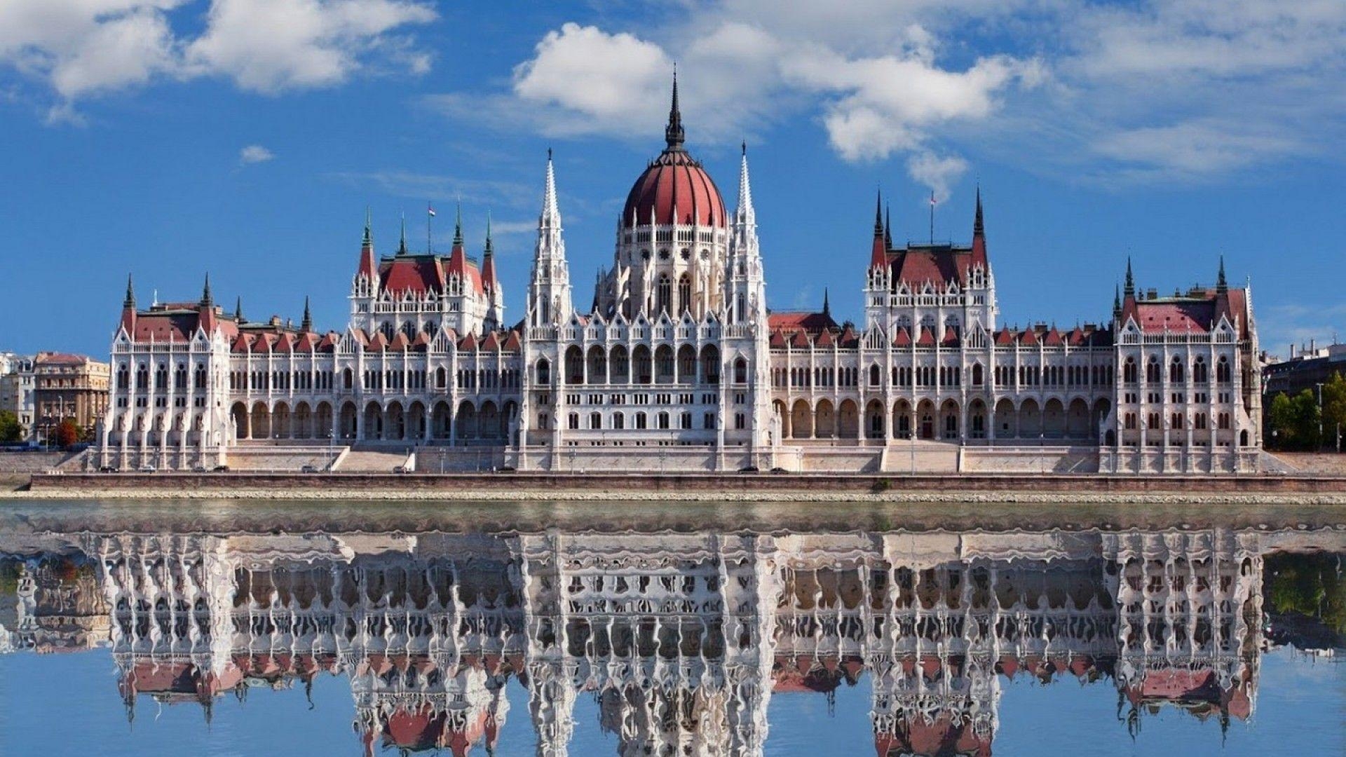 Parlament, Budapest, Hintergrund, 1080px, Stadt, 1920x1080 Full HD Desktop