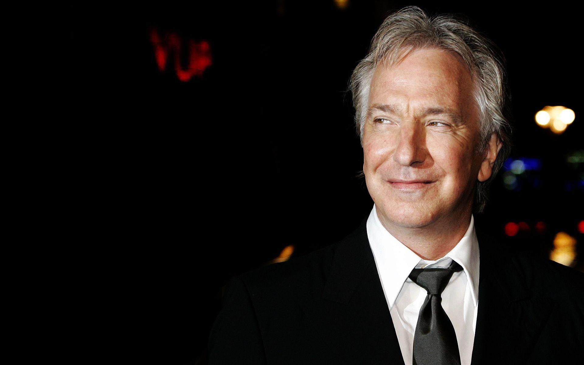 Alan Rickman, Bildschirm, Filmstar, Britisch, Talentiert, 1920x1200 HD Desktop