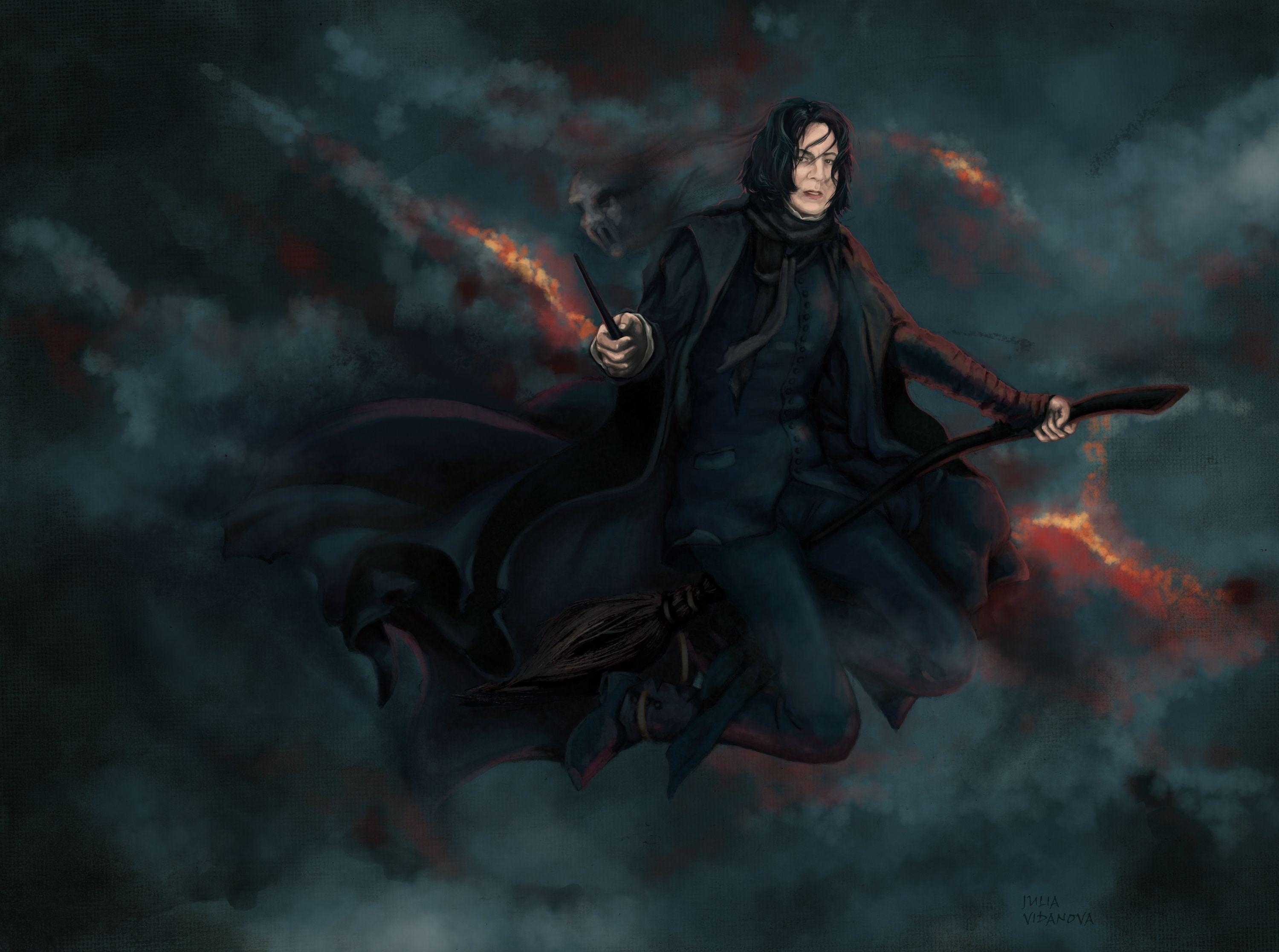 Severus Snape, Filme, HD Hintergrund, Harry Potter, Alan Rickman, 3000x2240 HD Desktop