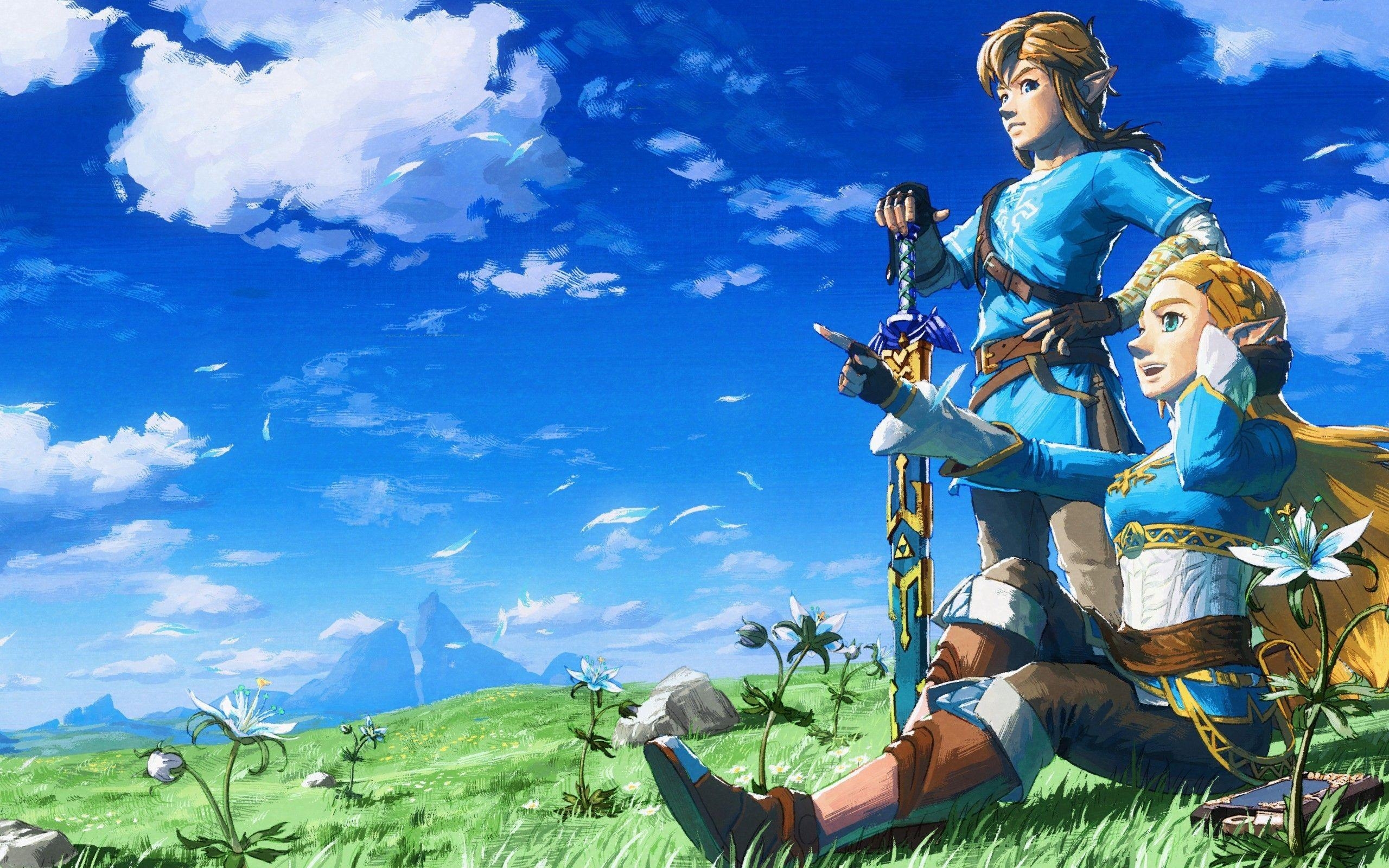 Zelda, Nintendo, Abenteuer, Breath of Wild, Spiel, 2560x1600 HD Desktop