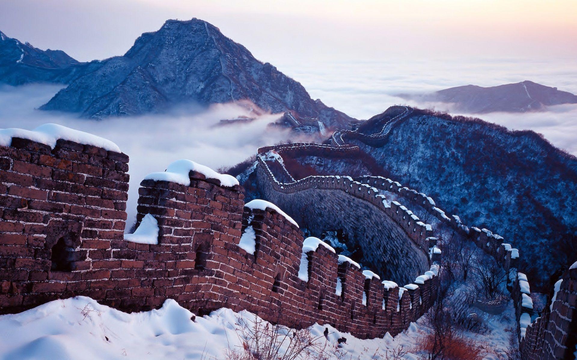 Große Mauer, China, HD-Bilder, Tourismus, Asien, 1920x1200 HD Desktop