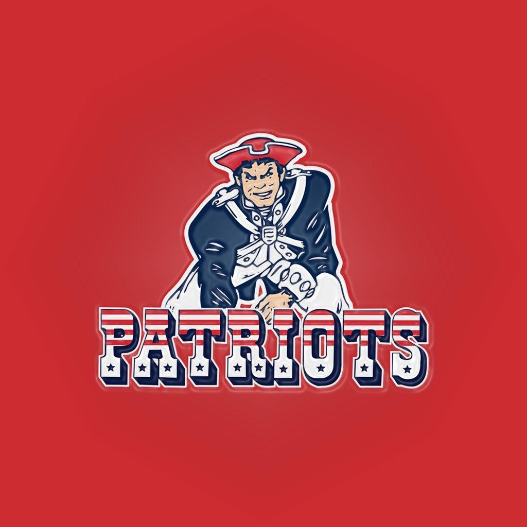 iPad, Patriots Logo, NFL, New England, Fanartikel, 1030x1030 HD Handy