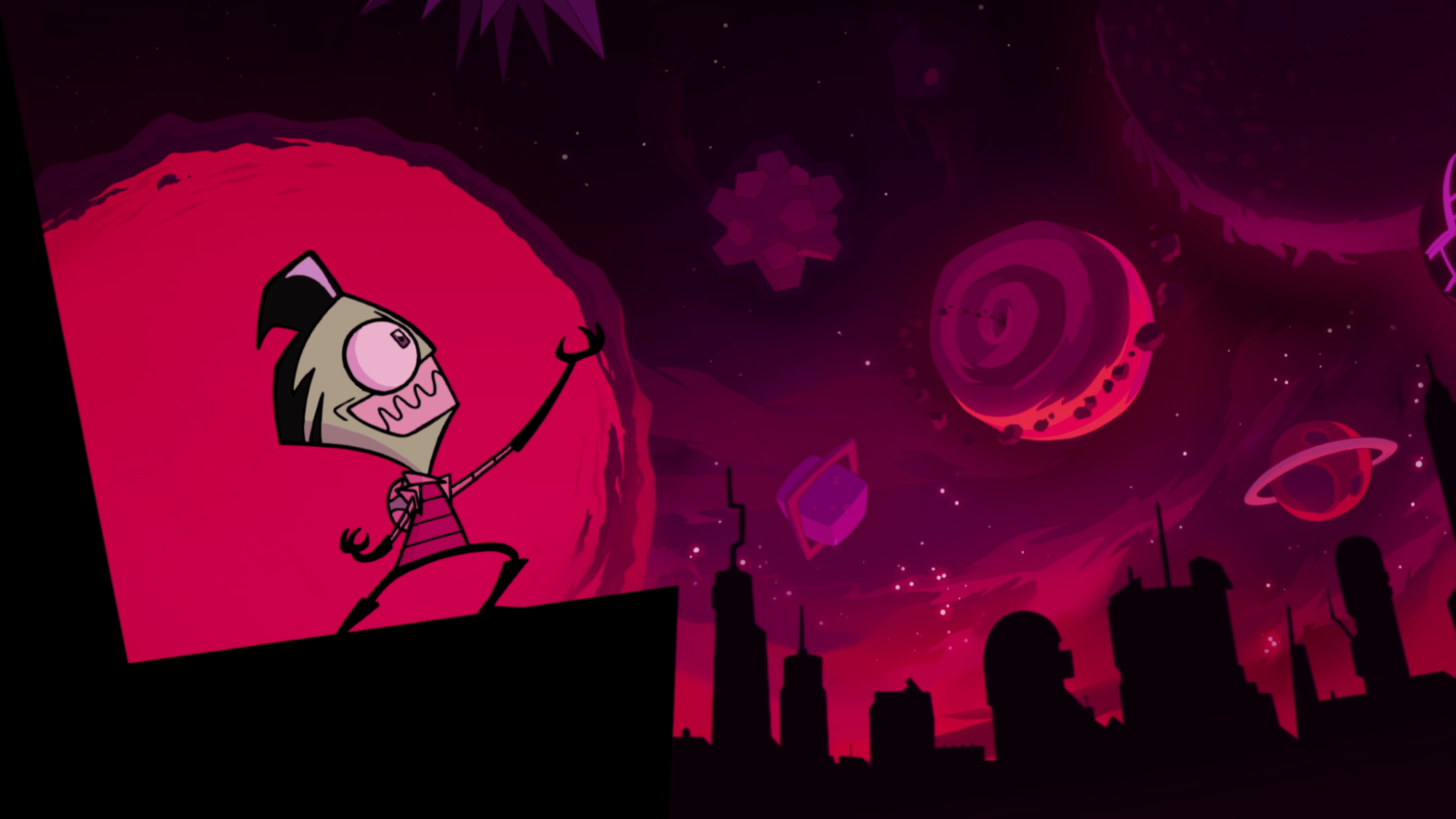 Invader Zim, Netflix, Enter the Florpus, Filme, Review, 3840x2160 4K Desktop