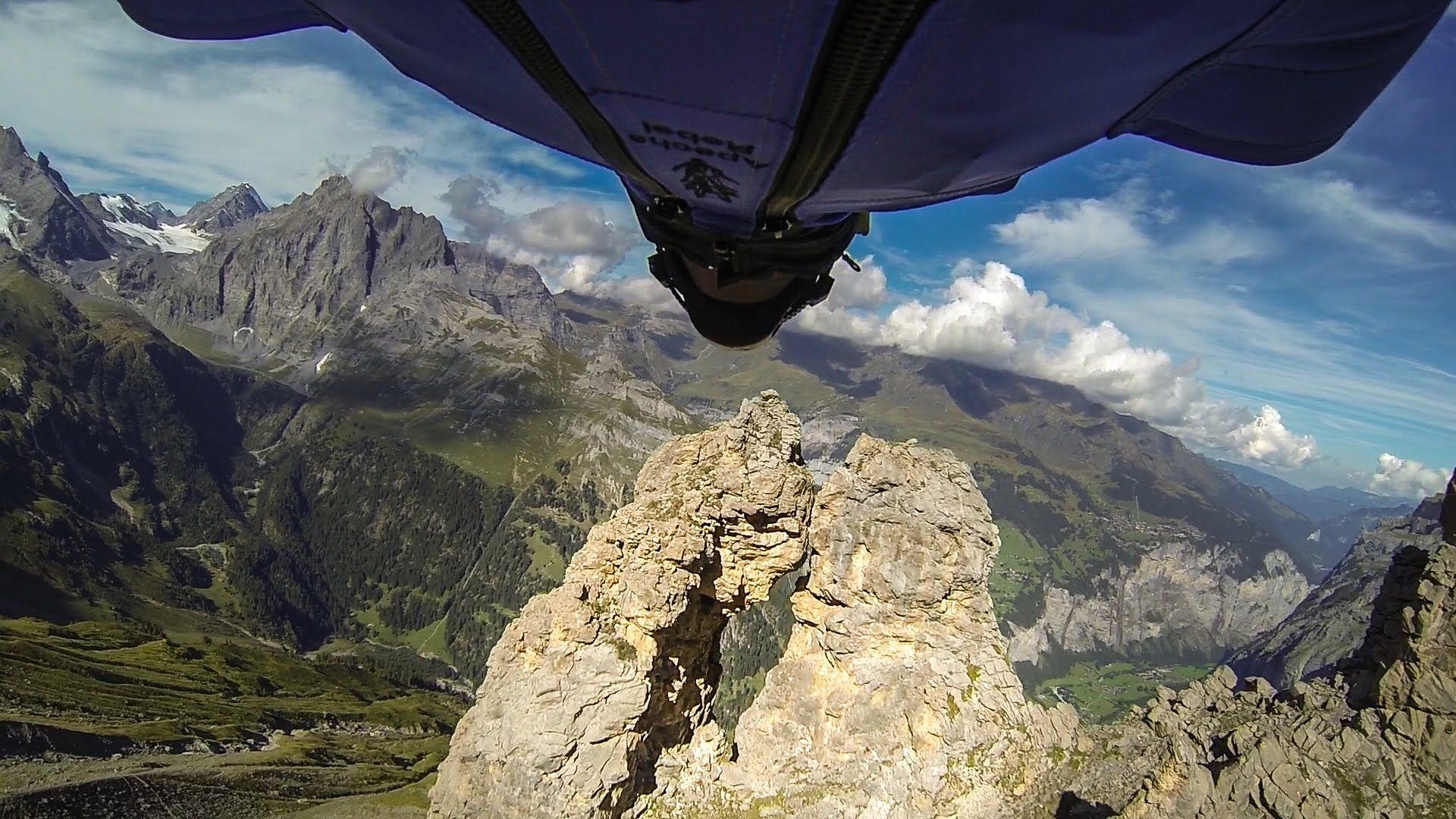 Wingsuit, Extremsport, Höhle, Abenteuer, Fliegen, 1920x1080 Full HD Desktop