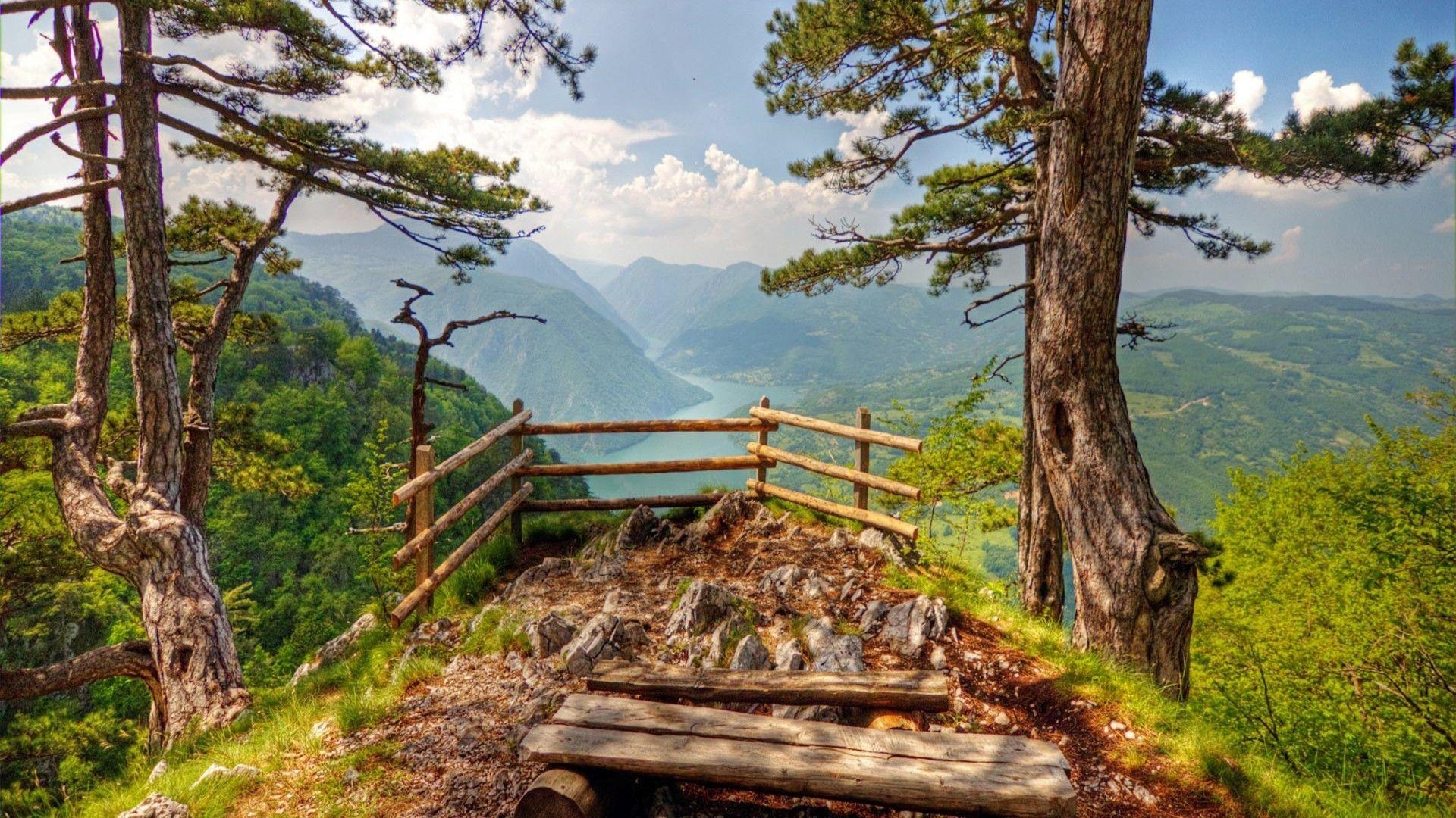 Landschaften, Gebirge, Tara, Serbien, HD, 1920x1080 Full HD Desktop