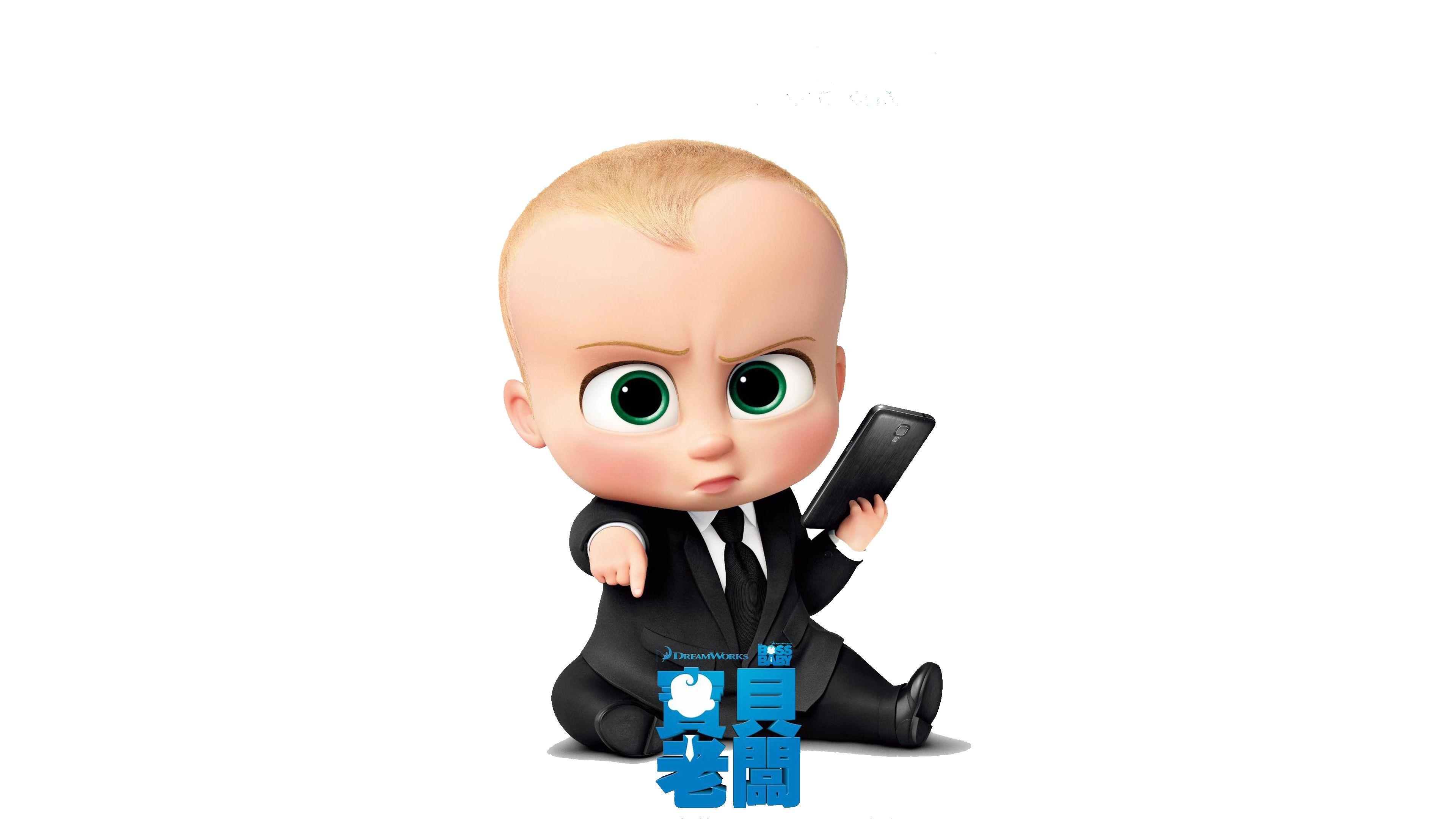 Boss Baby, DreamWorks, 4K, HD, Filme, 3840x2160 4K Desktop