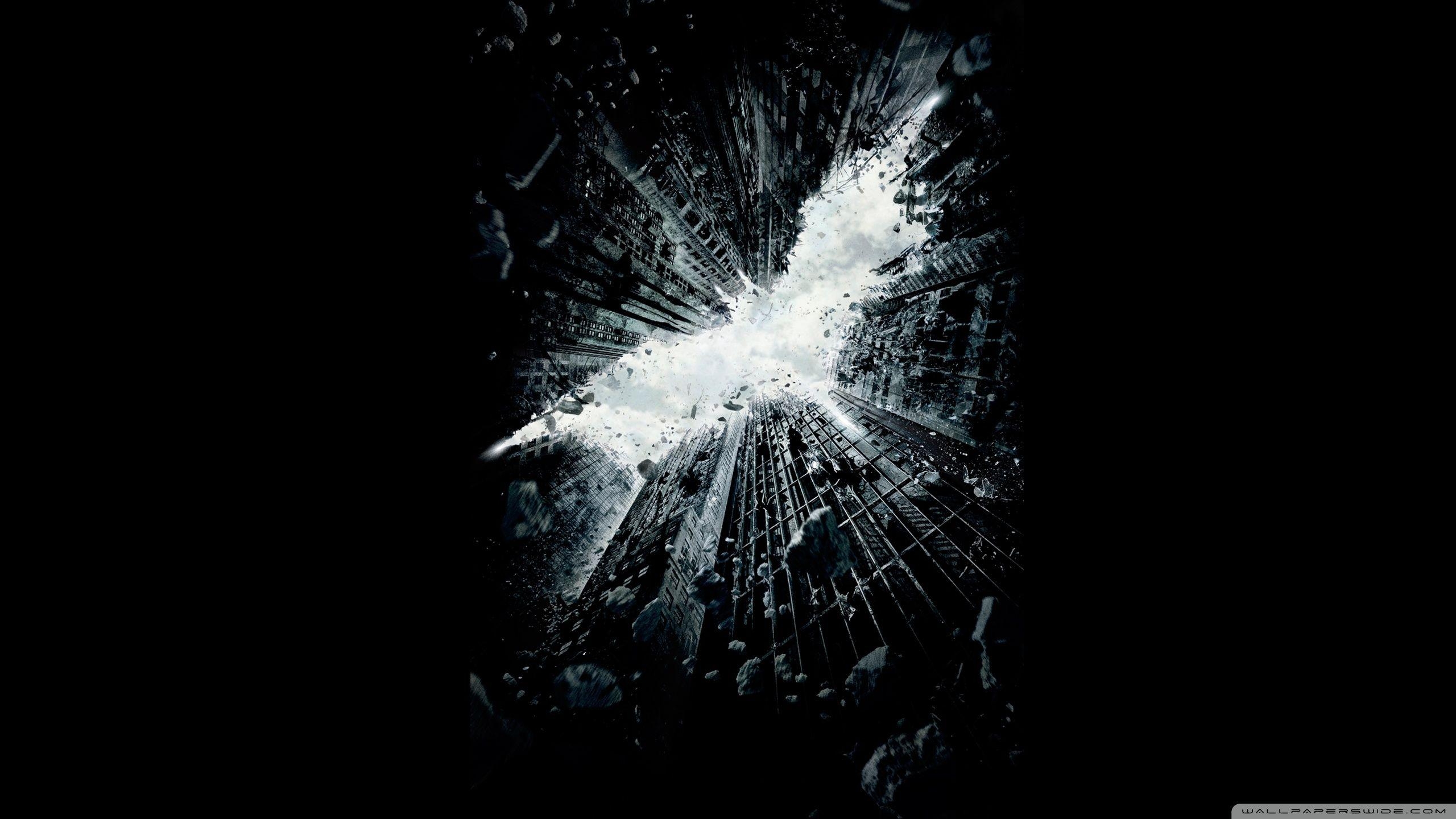 Dark Knight Rises, 4K, Ultra HD, Hintergrund, Film, 2560x1440 HD Desktop