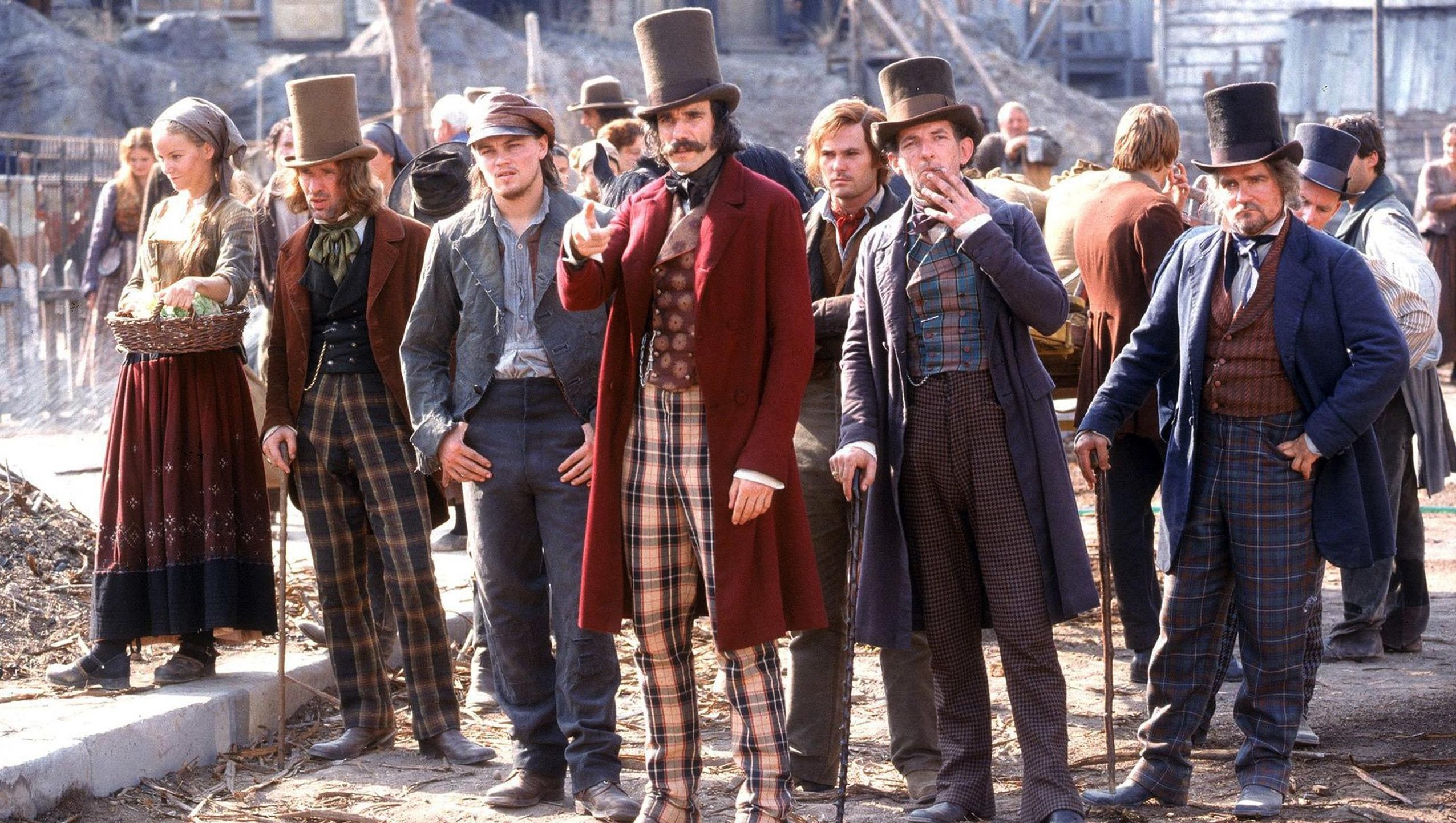 Gangs of New York, 2002, Film, Kino, Hintergrund, 2560x1450 HD Desktop