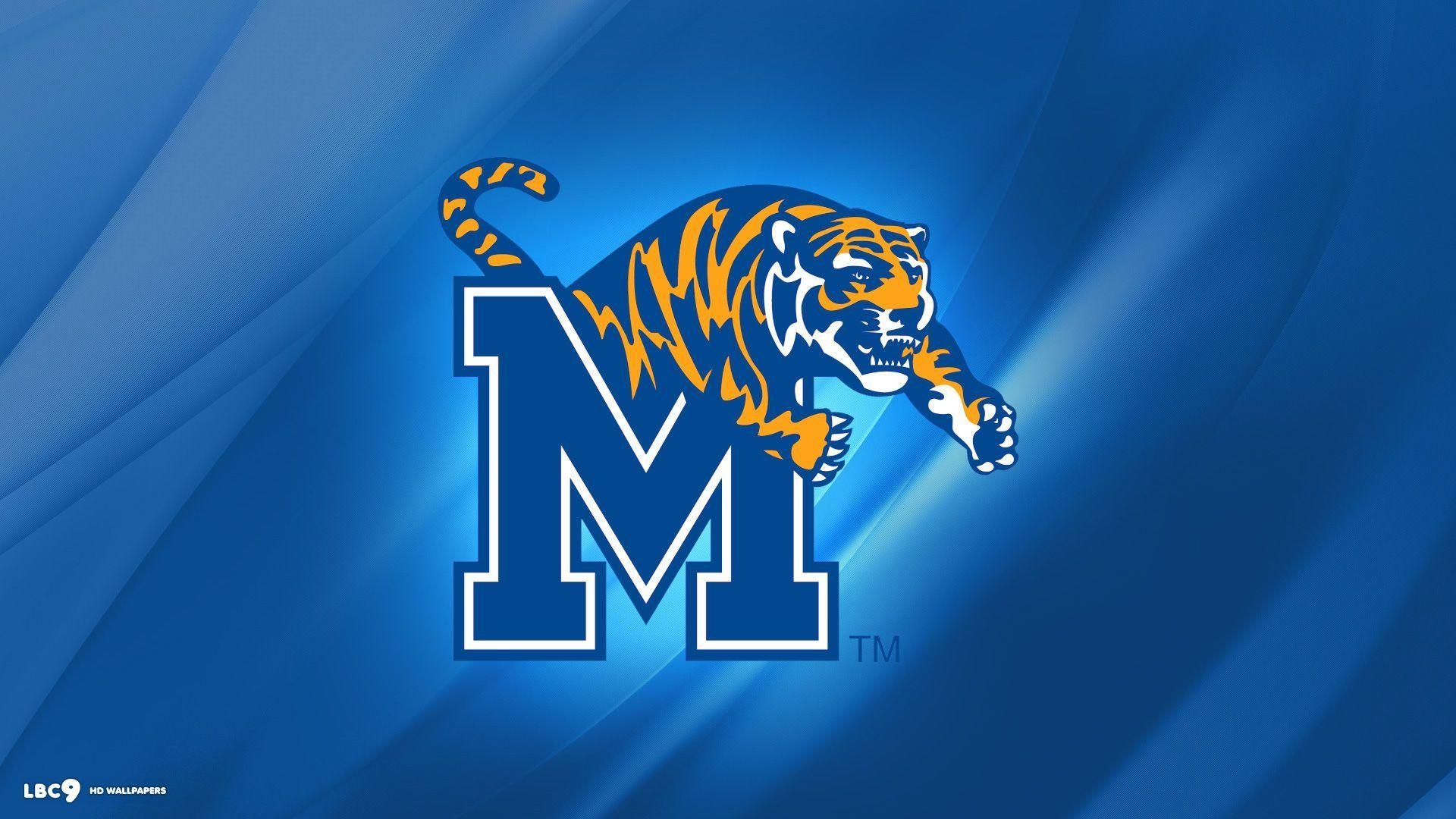 Memphis Tigers, Sportteam, Hintergrund, Universität Memphis, USA, 1920x1080 Full HD Desktop