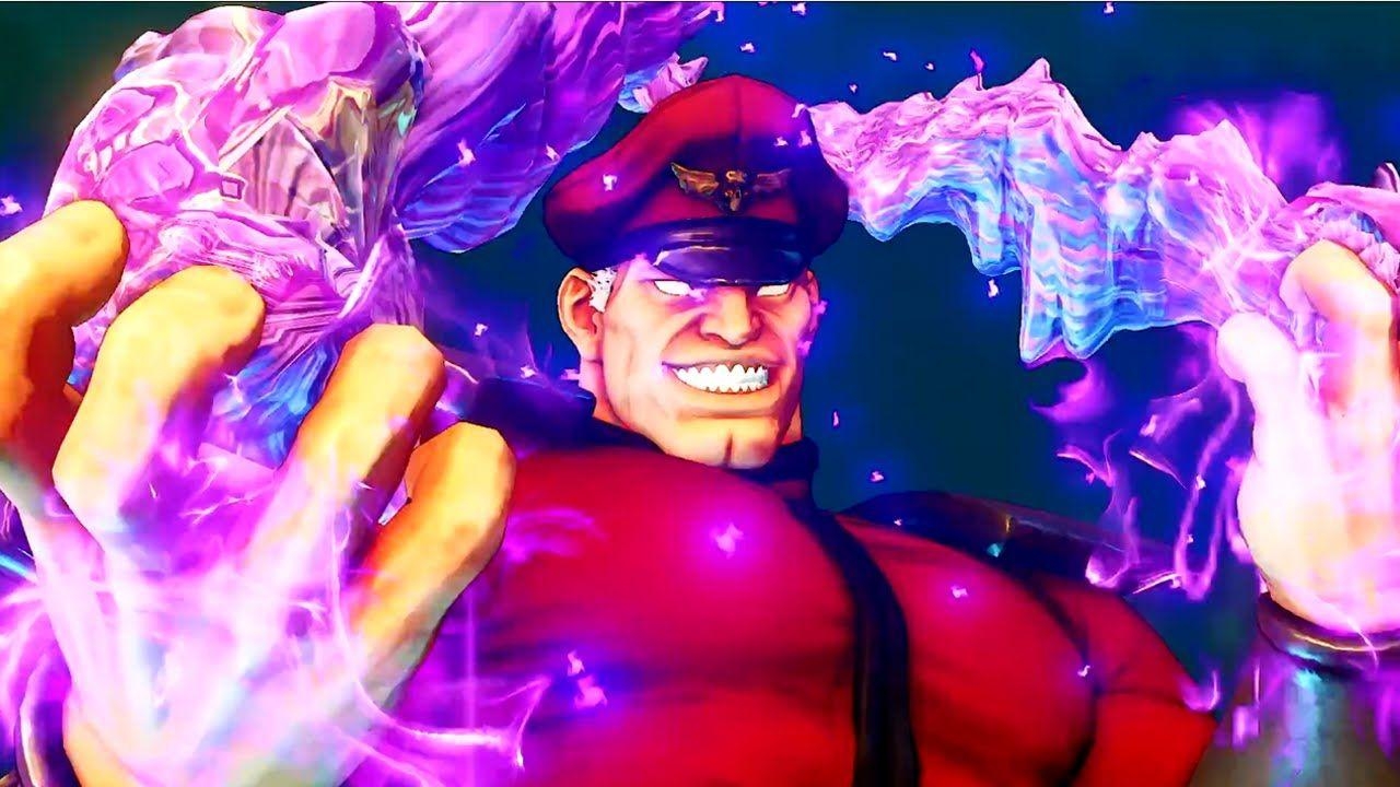 Street Fighter 5, Gameplay, M. Bison, Charlie Nash, 60 fps, 1280x720 HD Desktop