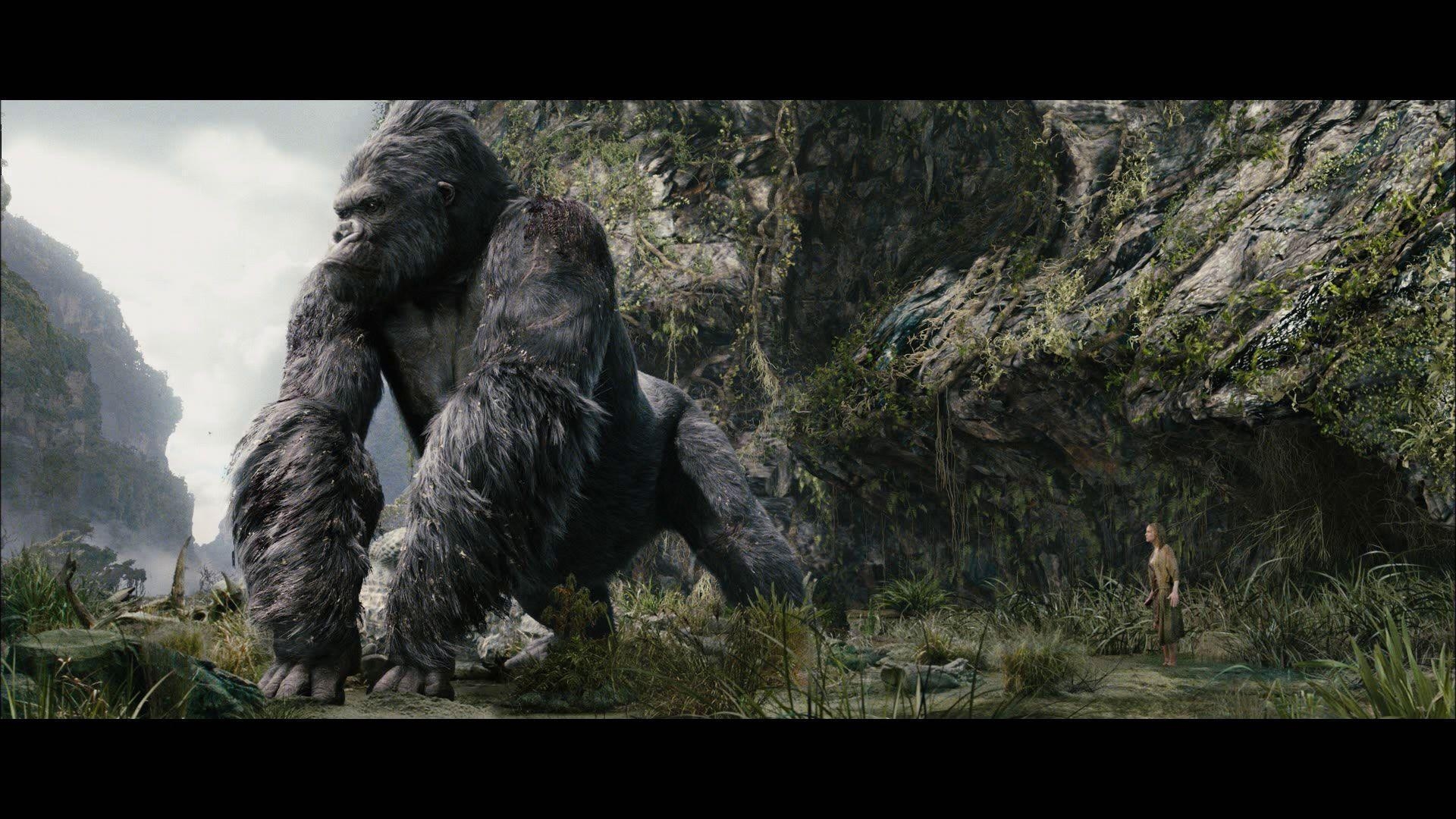 King Kong, 2005, Bild, Film, Monster, 1920x1080 Full HD Desktop