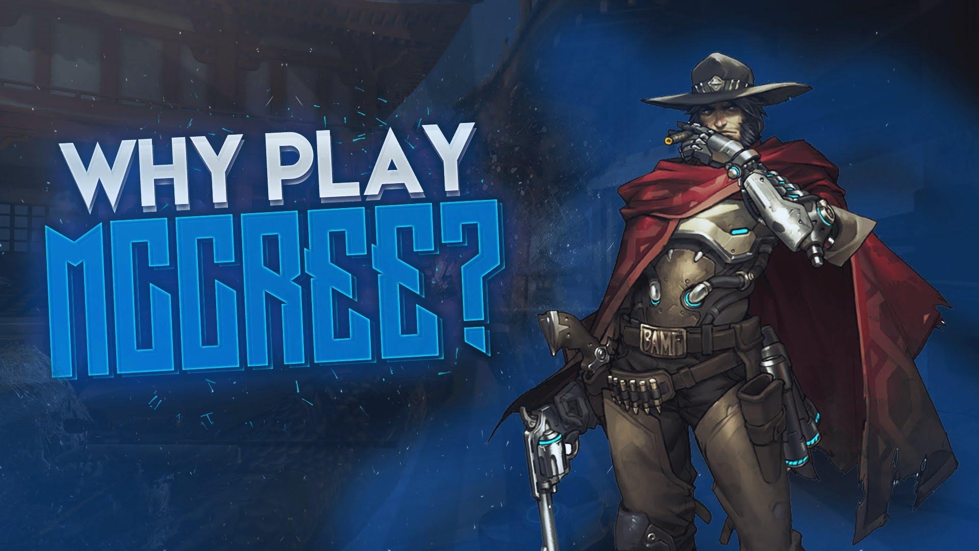 McCree, Overwatch, HD, Gamer, Hintergrund, 1920x1080 Full HD Desktop