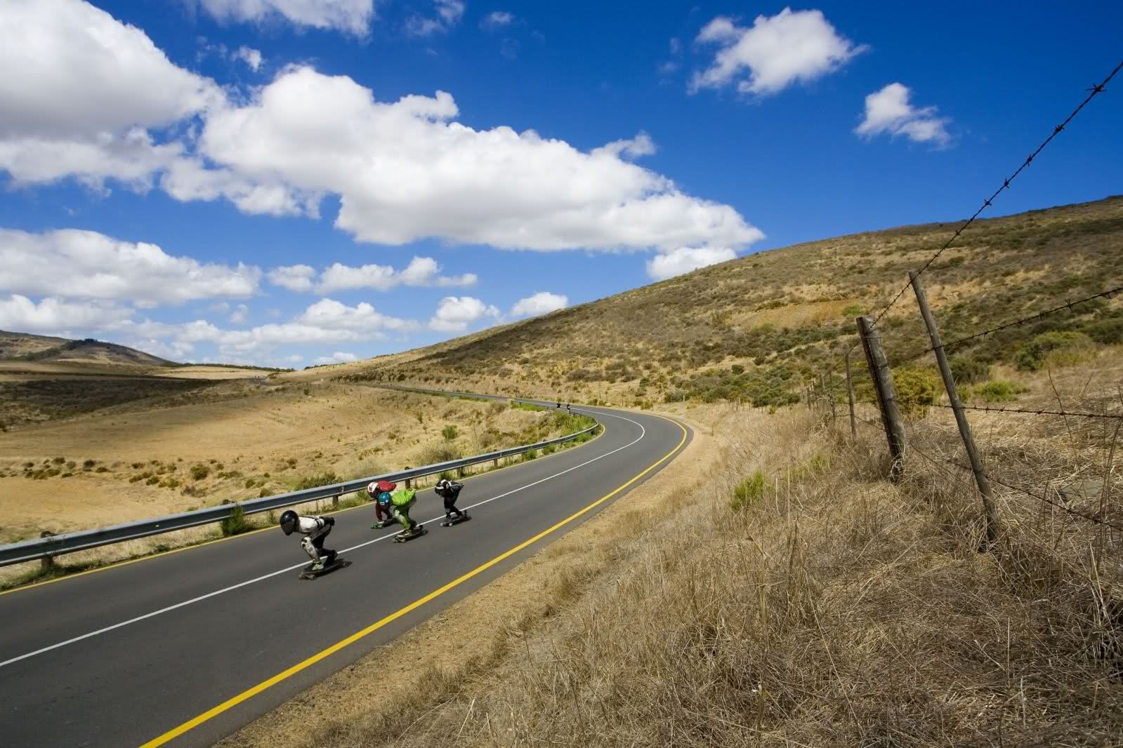 Longboarding, Bild, Sport, Freizeit, Landschaft, 1600x1070 HD Desktop