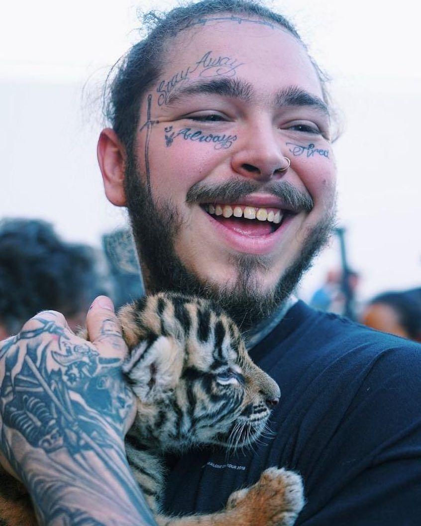 Post Malone, Adam DeGross, Posty, Musik, Künstler, 850x1060 HD Handy