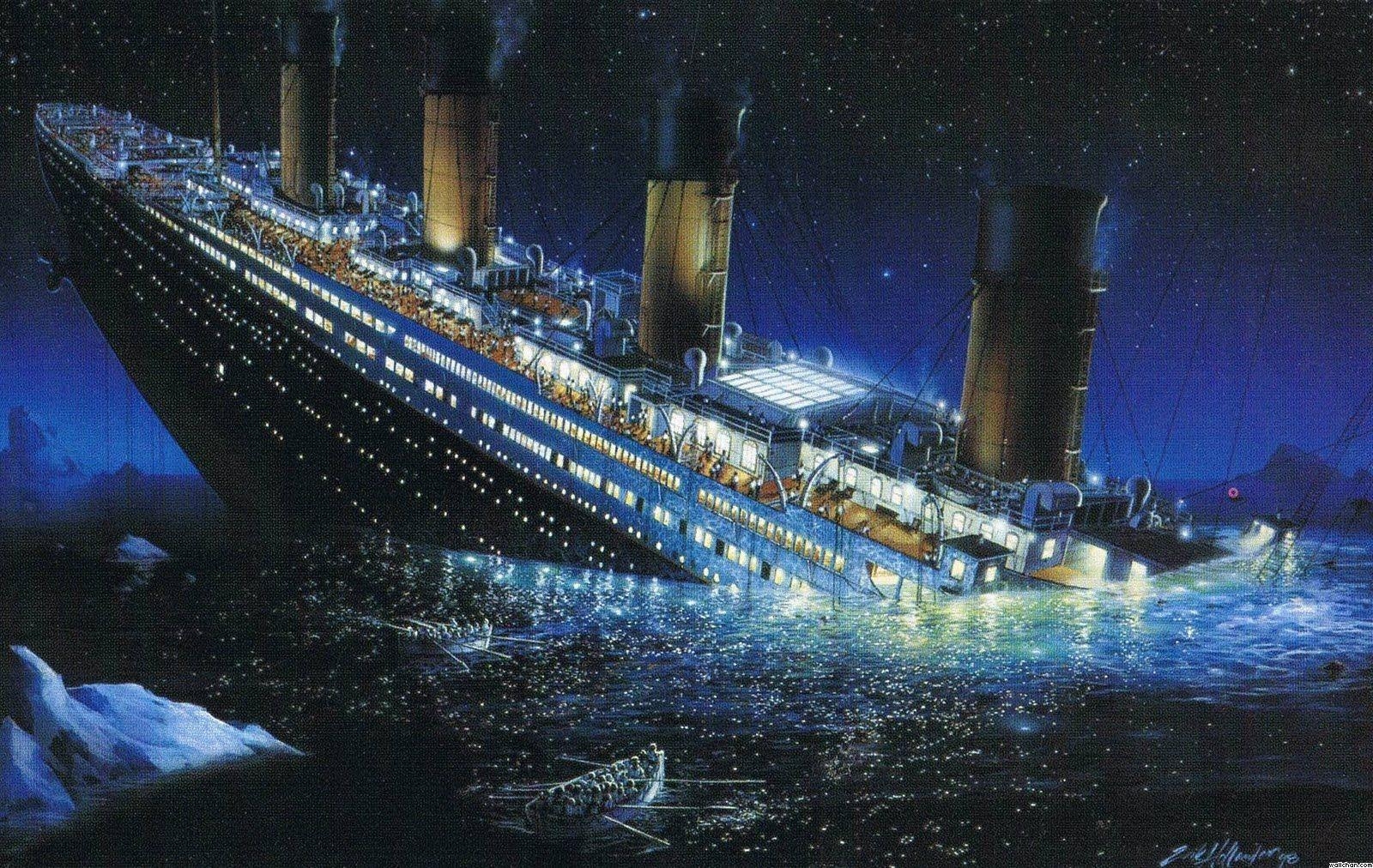 Titanic, Schiff, Bild, Kostenlos, Herunterladen, 1600x1020 HD Desktop