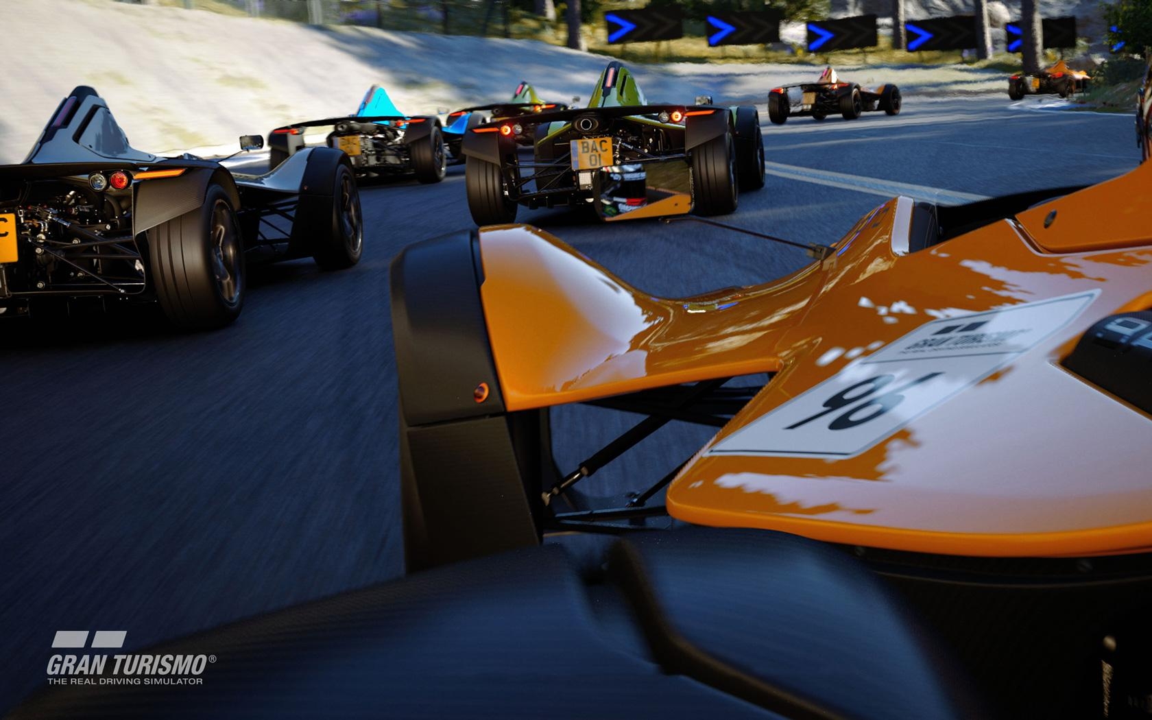 Gran Turismo 7, Frei, Download, Fahrzeugchallenges, Grafik, 1680x1050 HD Desktop
