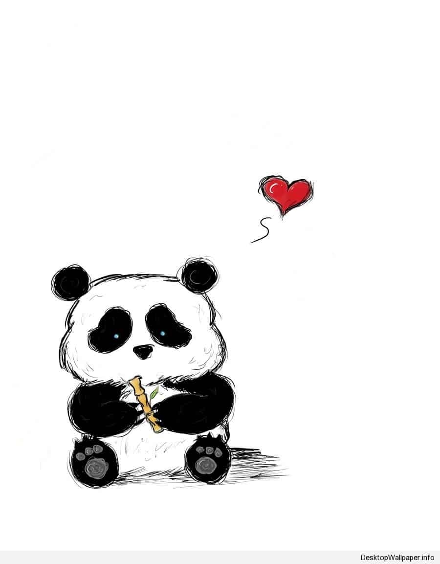 Panda, Hintergrund, Tumblr, süß, Bild, 900x1160 HD Handy