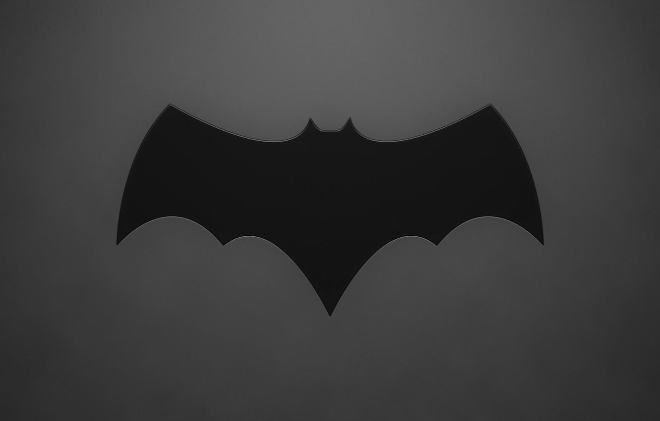 Minimalismus, Batman Zeichen, Film, 2560x1600, 1340x850 HD Desktop