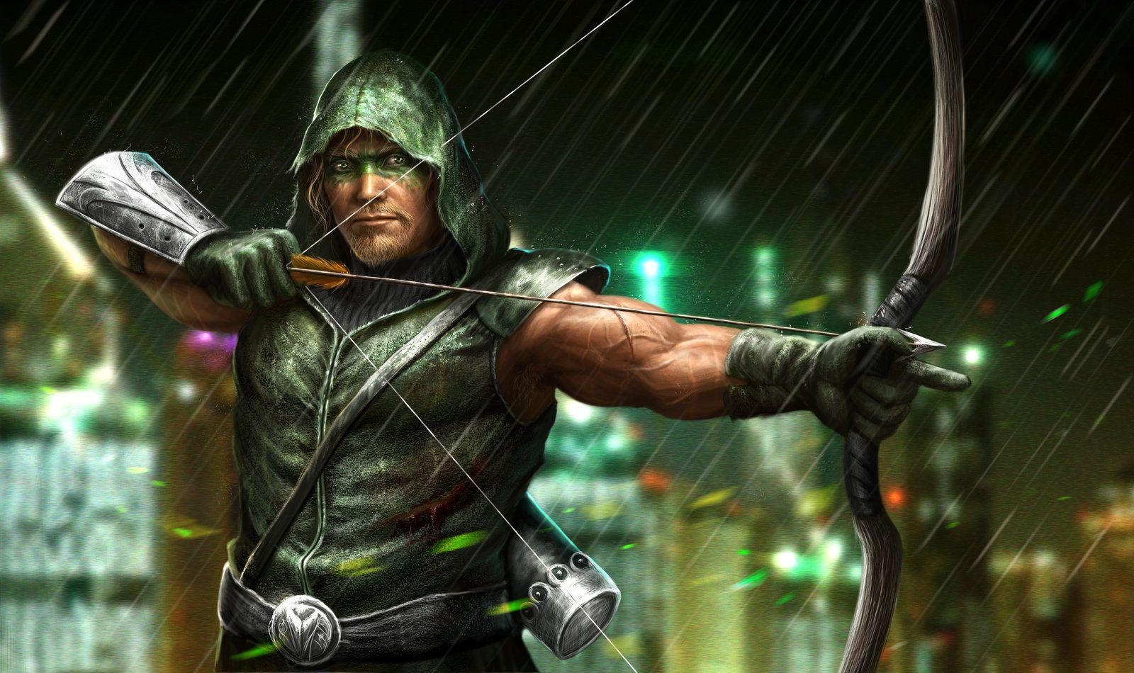 Green Arrow, Desktop, Comic, DC, Superheld, 1600x950 HD Desktop