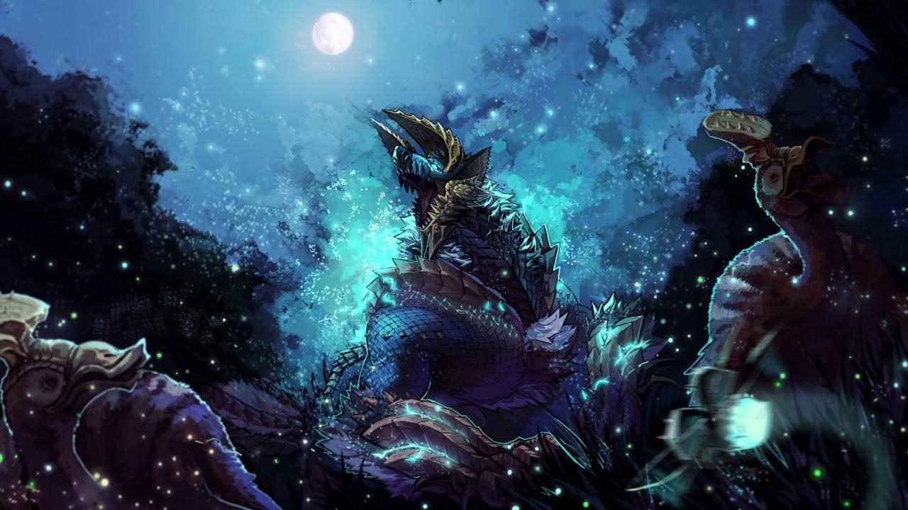 Monster Hunter Zinogre, Wallpaper Engine, Kreatur, 1280x720 HD Desktop