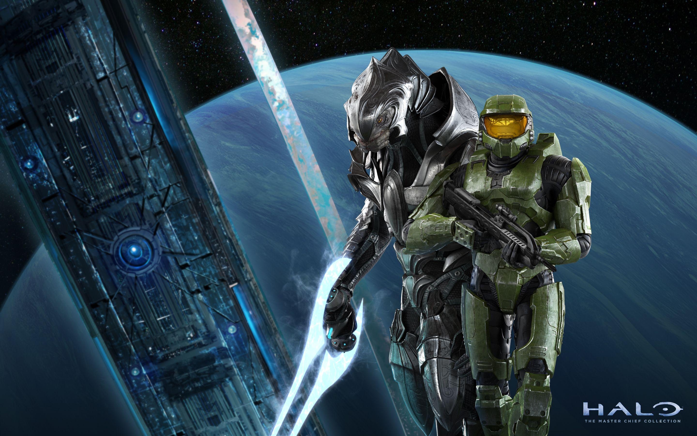 Halo Ring, Arbiter, Gaming, Sci-Fi, Hintergrund, 2880x1800 HD Desktop