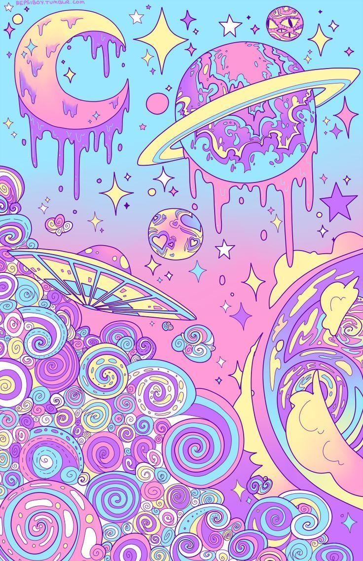 Kawaii, Design, süße Muster, populär, 740x1140 HD Handy