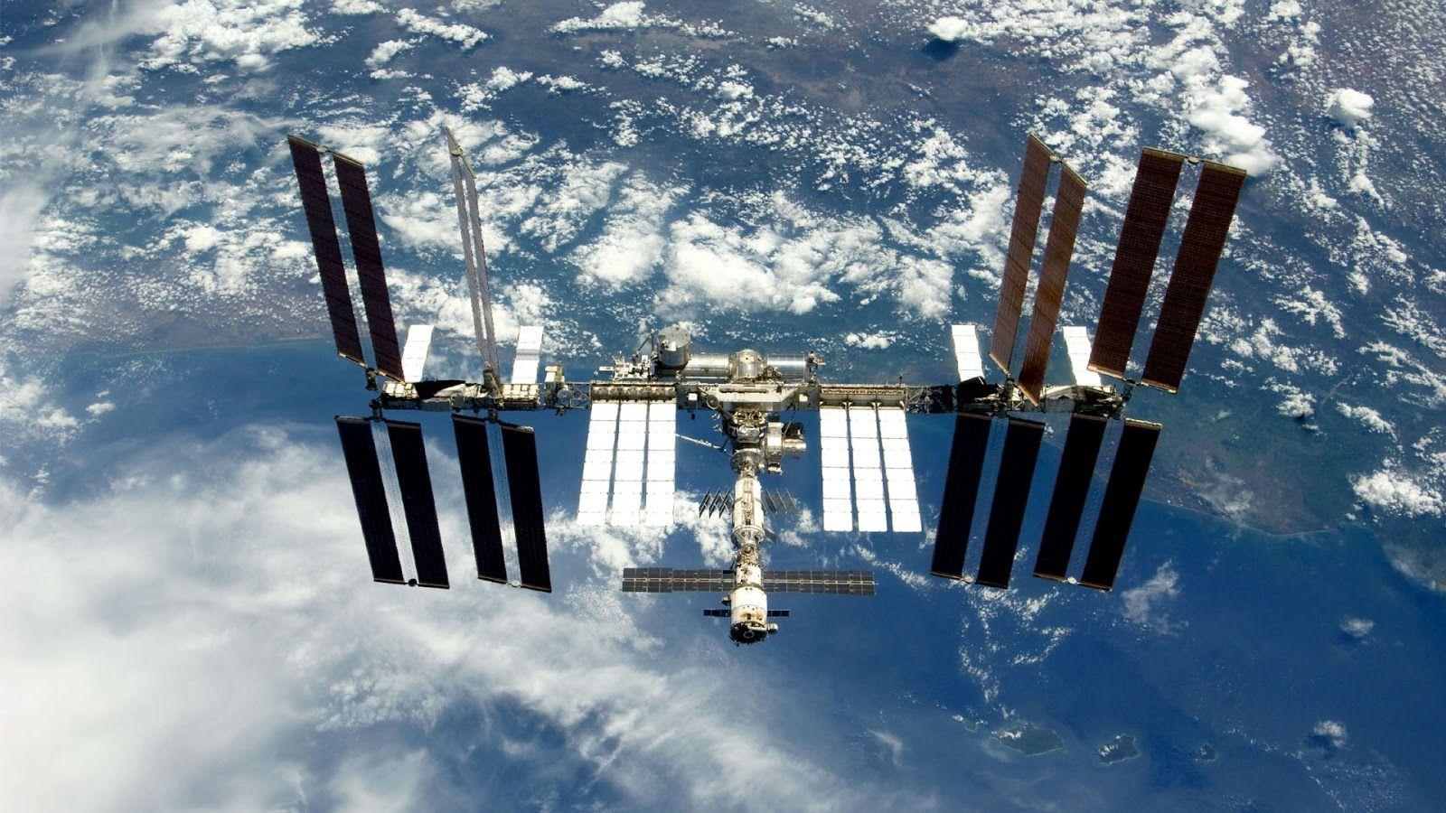 ISS, Raumstation, HD, 1080p, Download, 1600x900 HD Desktop