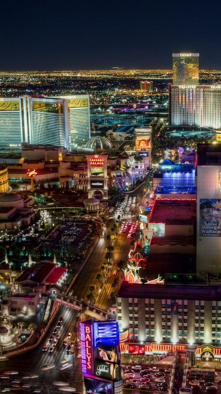 Las Vegas Strip, Nordseite, iPhone, Sehenswürdigkeiten, Liebe, 750x1340 HD Handy