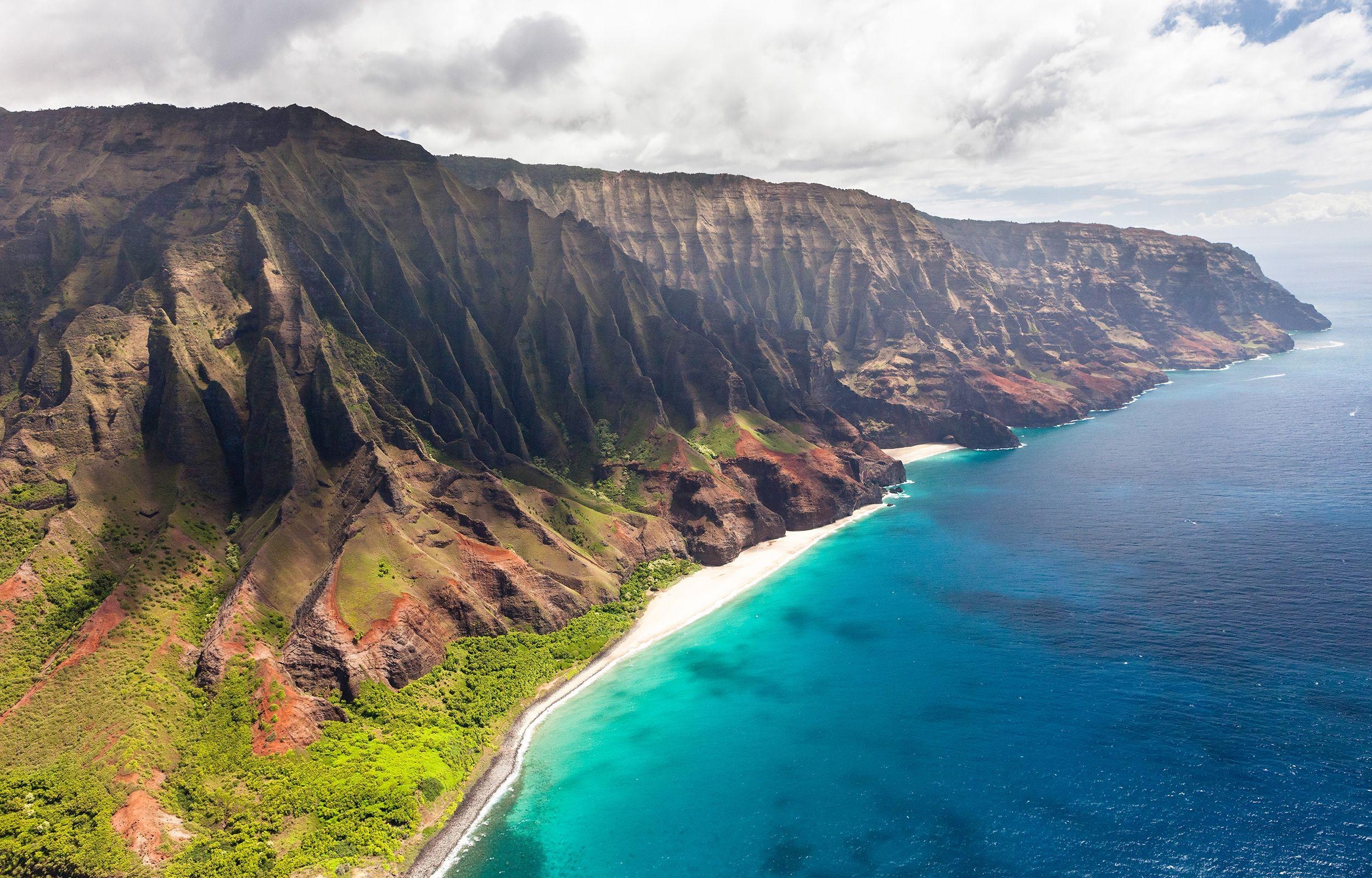 Na Pali Küste, Hawaii, Täglich, Natur, Ozean, 2500x1600 HD Desktop