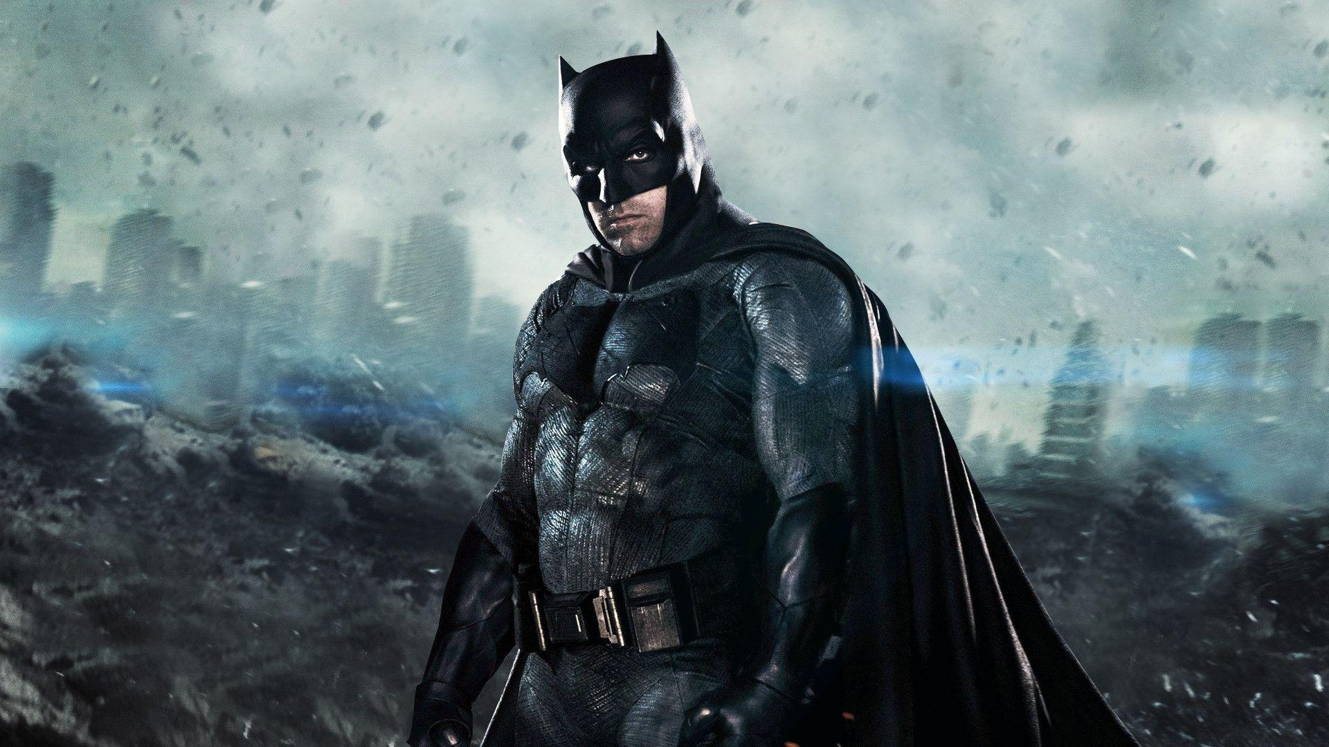 Batman, Ben Affleck, Dunkel, Film, 1920x1080 Full HD Desktop