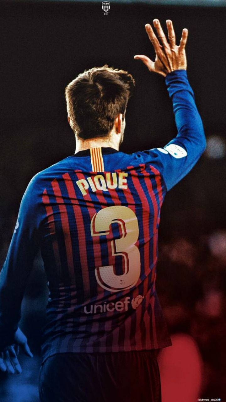 Gerard Pique, Wallpaper, Barcelonaspieler, Defense, Download, 720x1280 HD Handy