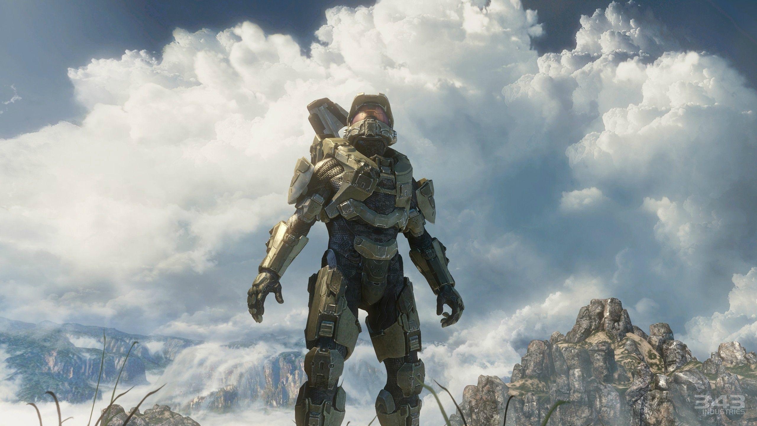 Halo, Gaming, 4392px, Wallpaper, Abenteuer, 2560x1440 HD Desktop