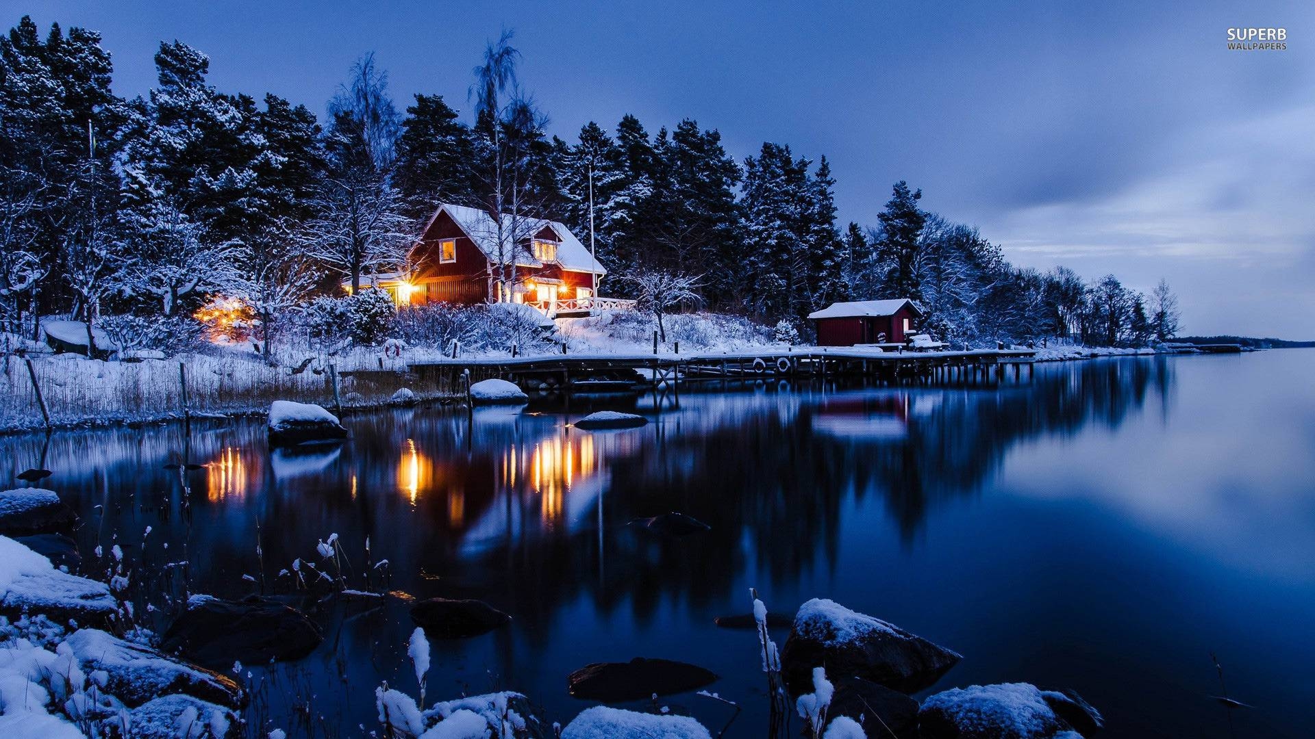 Norwegen, Bild, Foto, Hohe Qualität, Landschaft, 1920x1080 Full HD Desktop