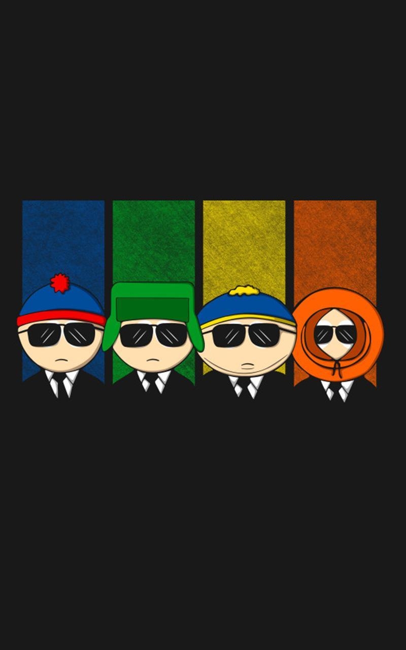 South Park, Sperrbildschirm, Android, Cartoon, Serie, 800x1280 HD Handy