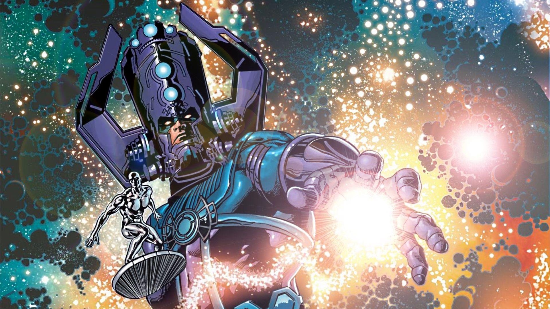 Galactus, Comics, 1080p, Superheld, Marvel, 1920x1080 Full HD Desktop