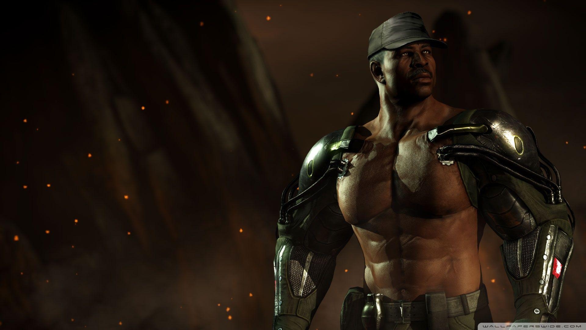 Goro, Mortal Kombat X, Handy, Jax, Bild, 1920x1080 Full HD Desktop