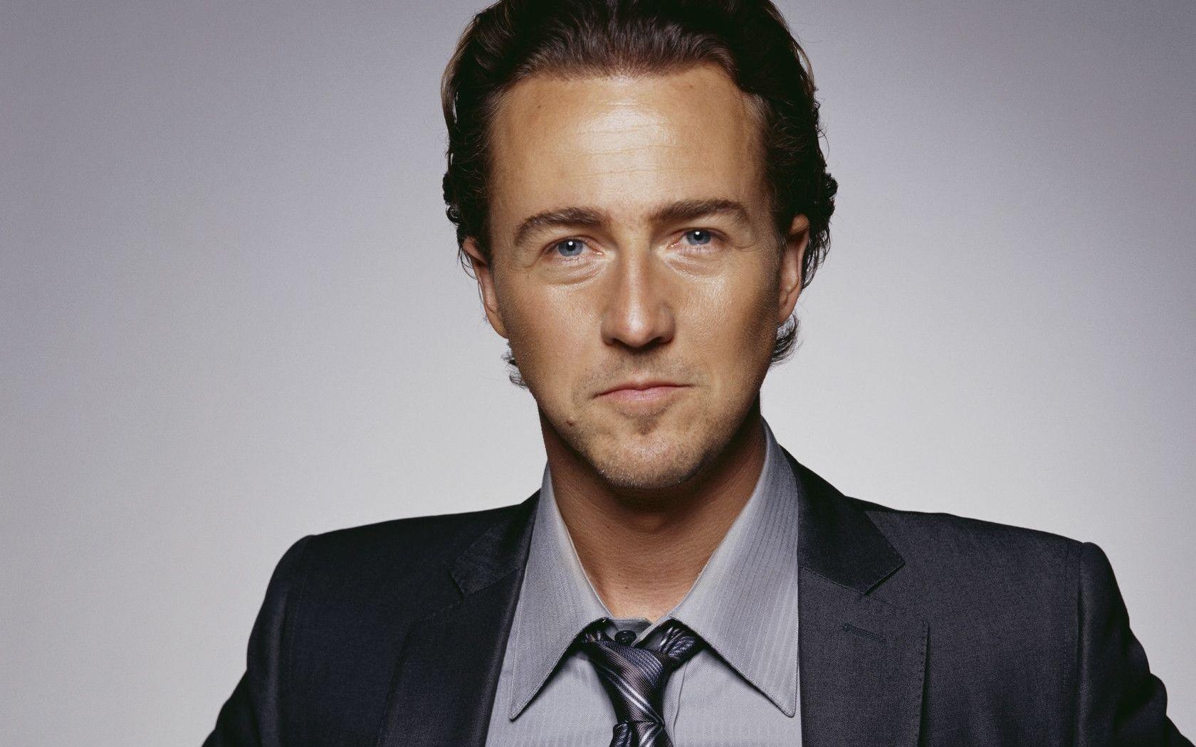 Edward Norton, Foto, Porträt, Schauspieler, Bild, 1680x1050 HD Desktop