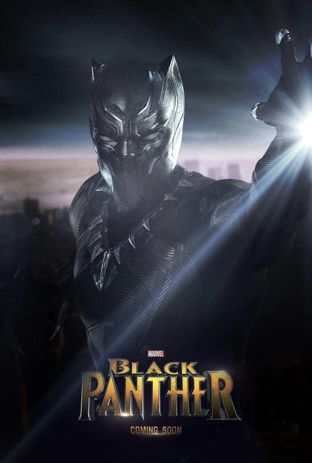 Black Panther Filmplakat, 2018, Marvel, Wakanda, Superheld, 1020x1500 HD Handy