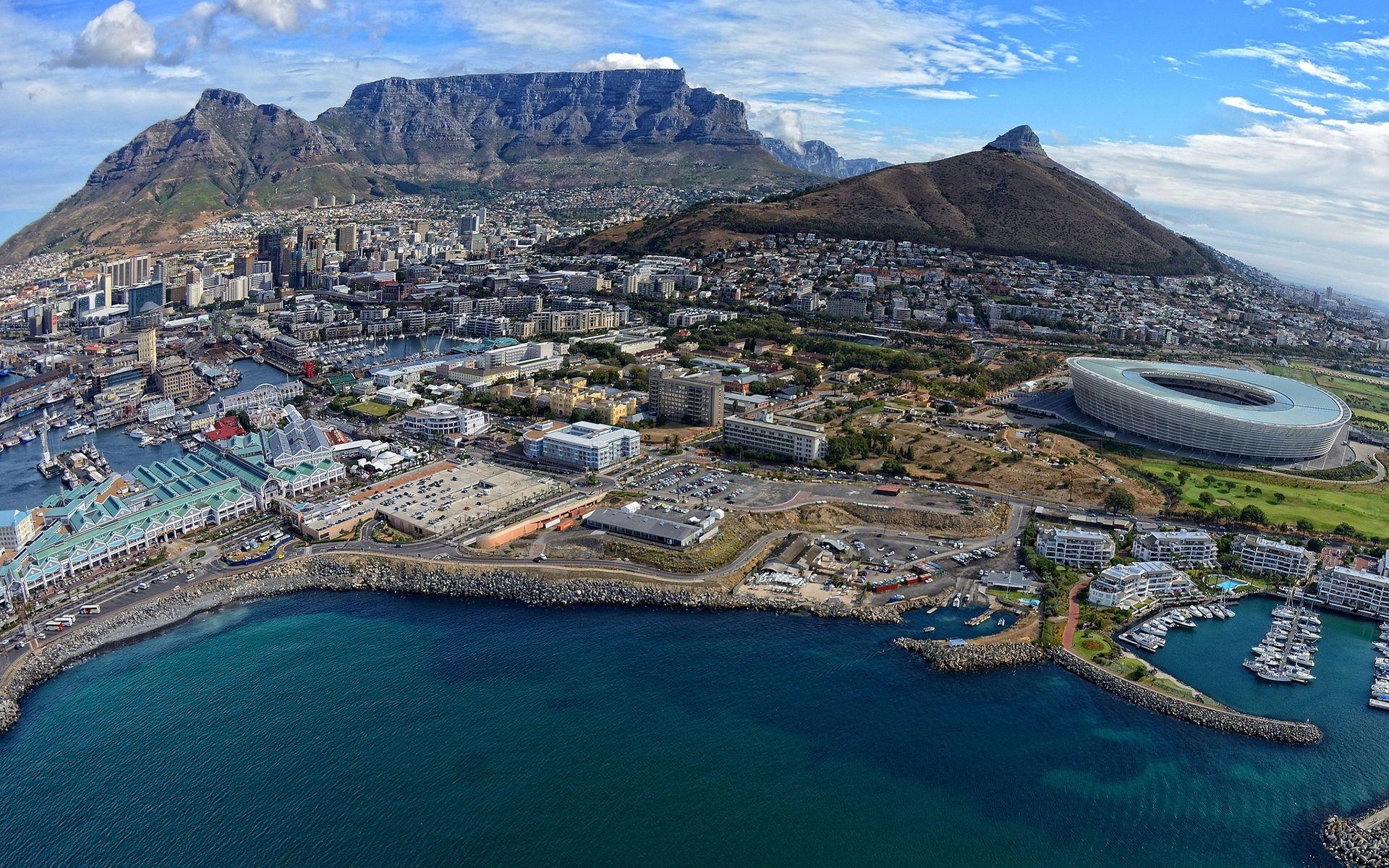 Kapstadt, Südafrika, Stadion, HD, Hintergrund, 1920x1200 HD Desktop