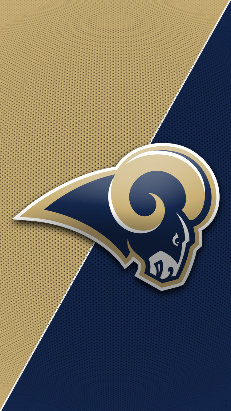 Los Angeles Rams, NFL, Hintergrund, Sport, USA, 750x1340 HD Handy