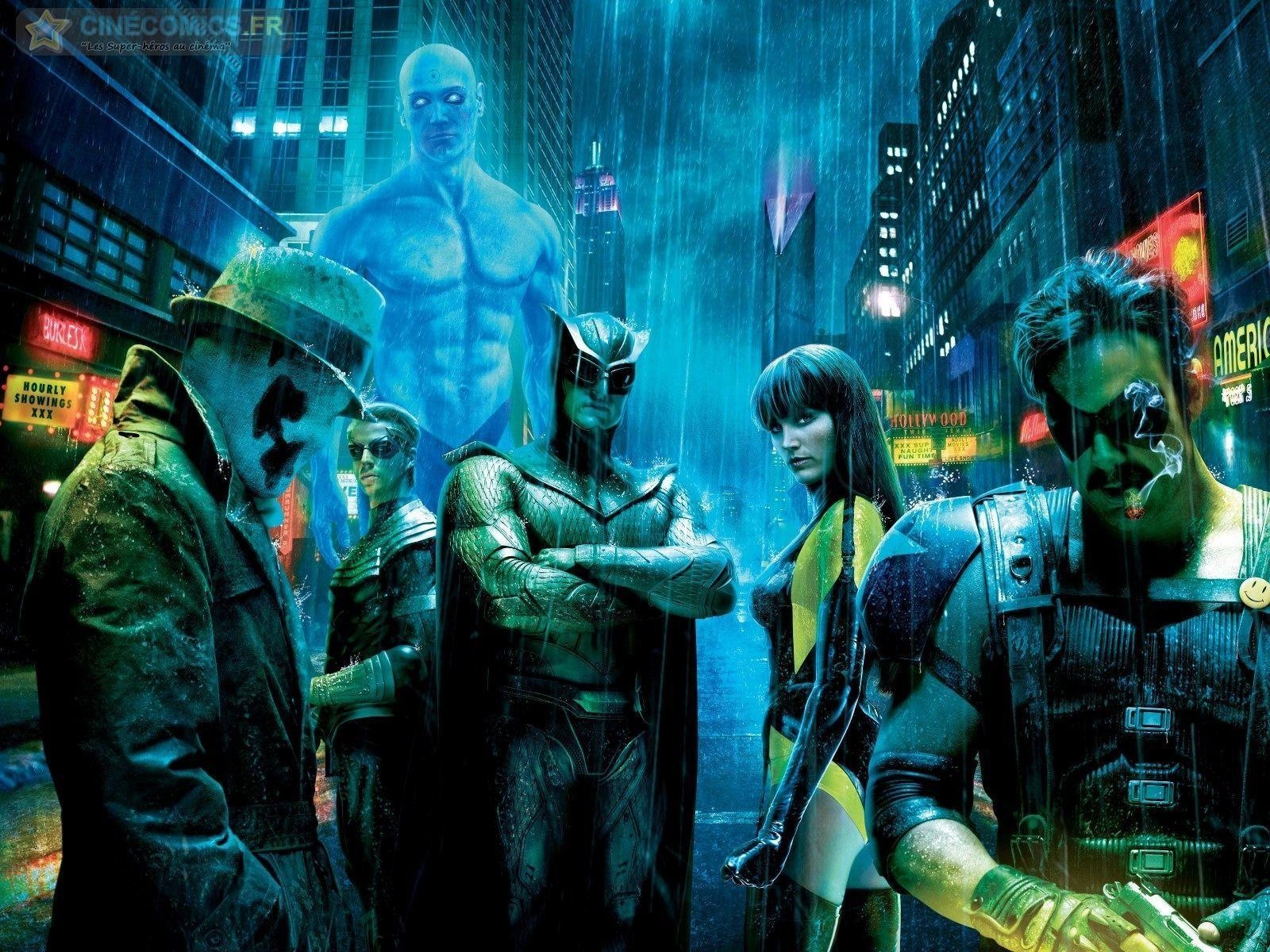 Watchmen, Film, Comic, Hintergrund, Superhelden, 1600x1200 HD Desktop