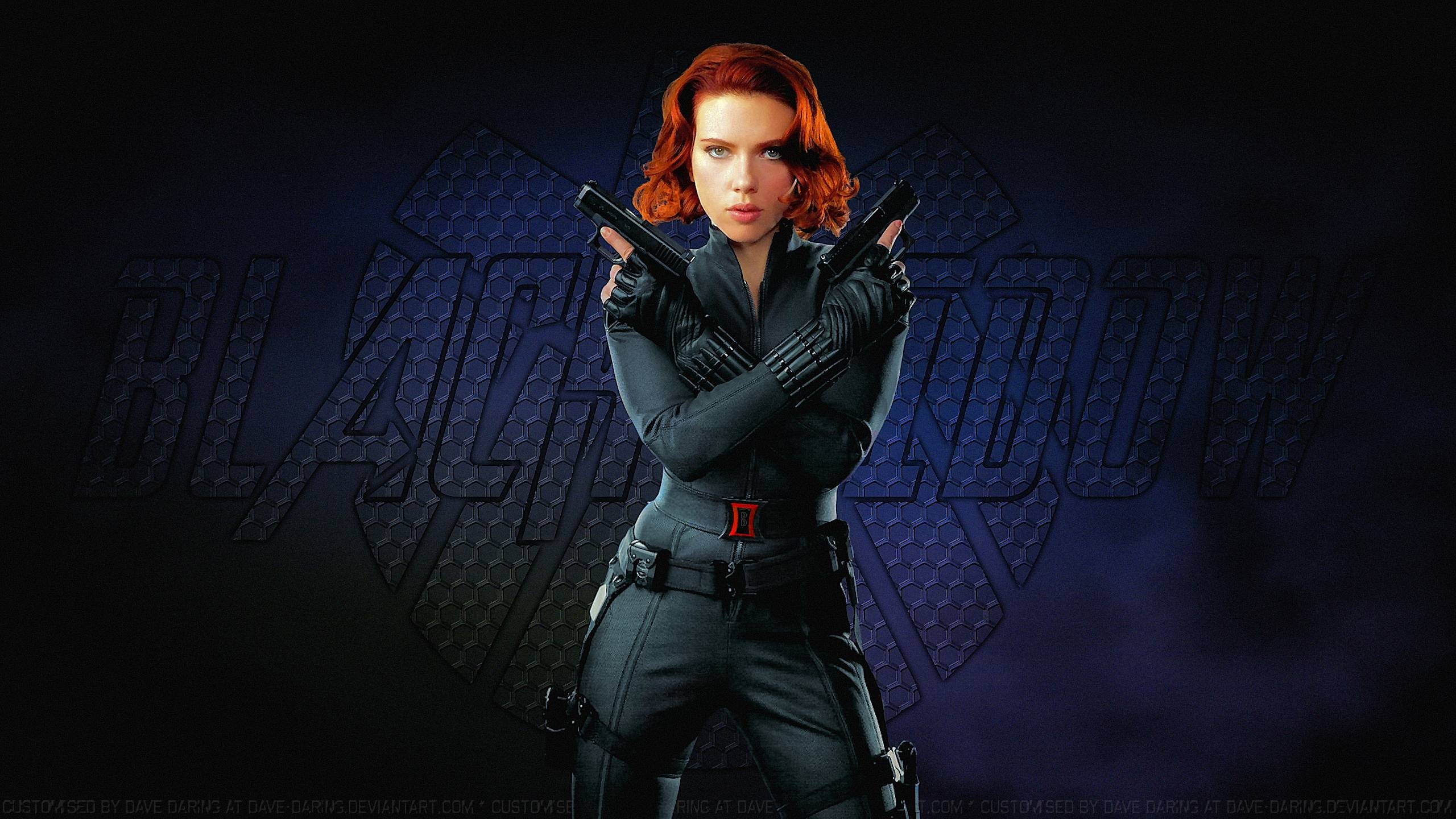 Scarlett Johansson, Black Widow, 4K, Age of Ultron, Marvel, 2560x1440 HD Desktop