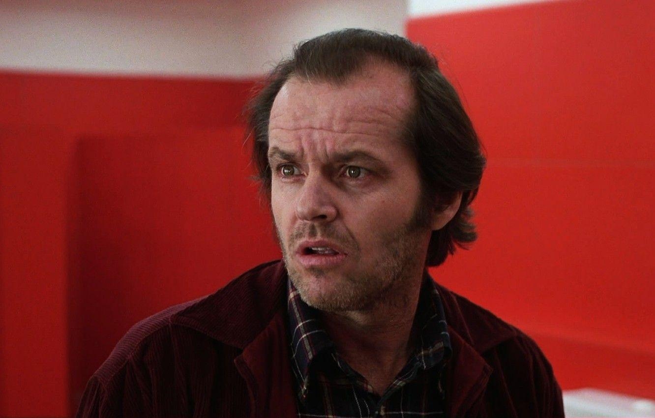 Jack Nicholson Lichter, Kubrick, Horror, Kultfilm, 1340x850 HD Desktop