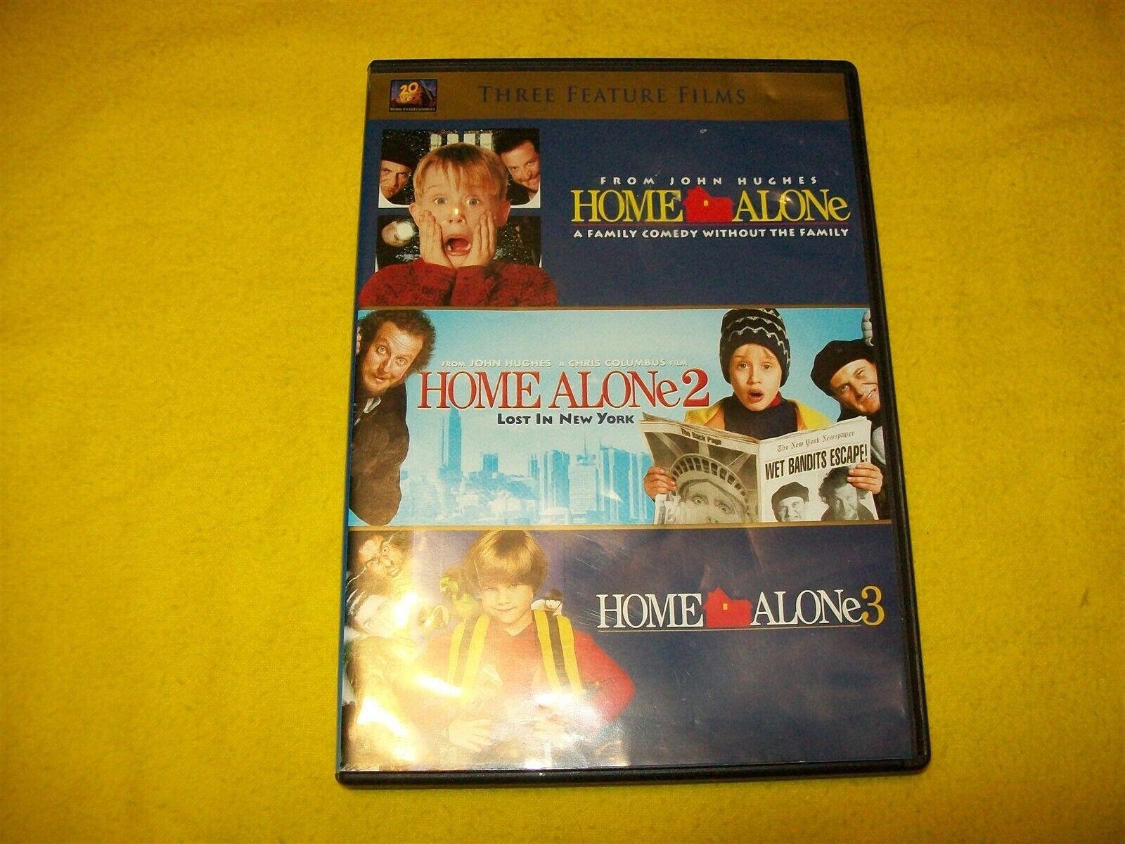 Home Alone 3, DVD-Set, New York, Kevin, Trilogie, 1600x1200 HD Desktop