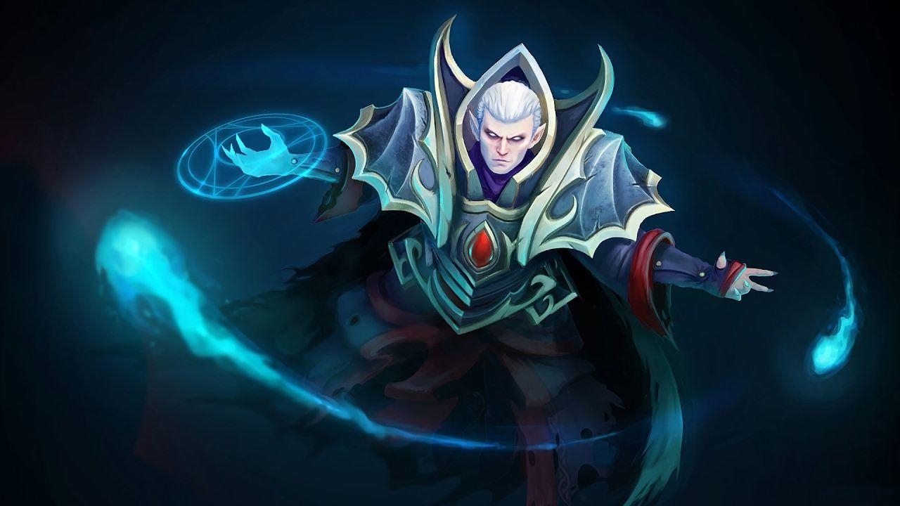 Invoker, Ladeschirm, Dota 2, Strategie, Gaming, 1280x720 HD Desktop