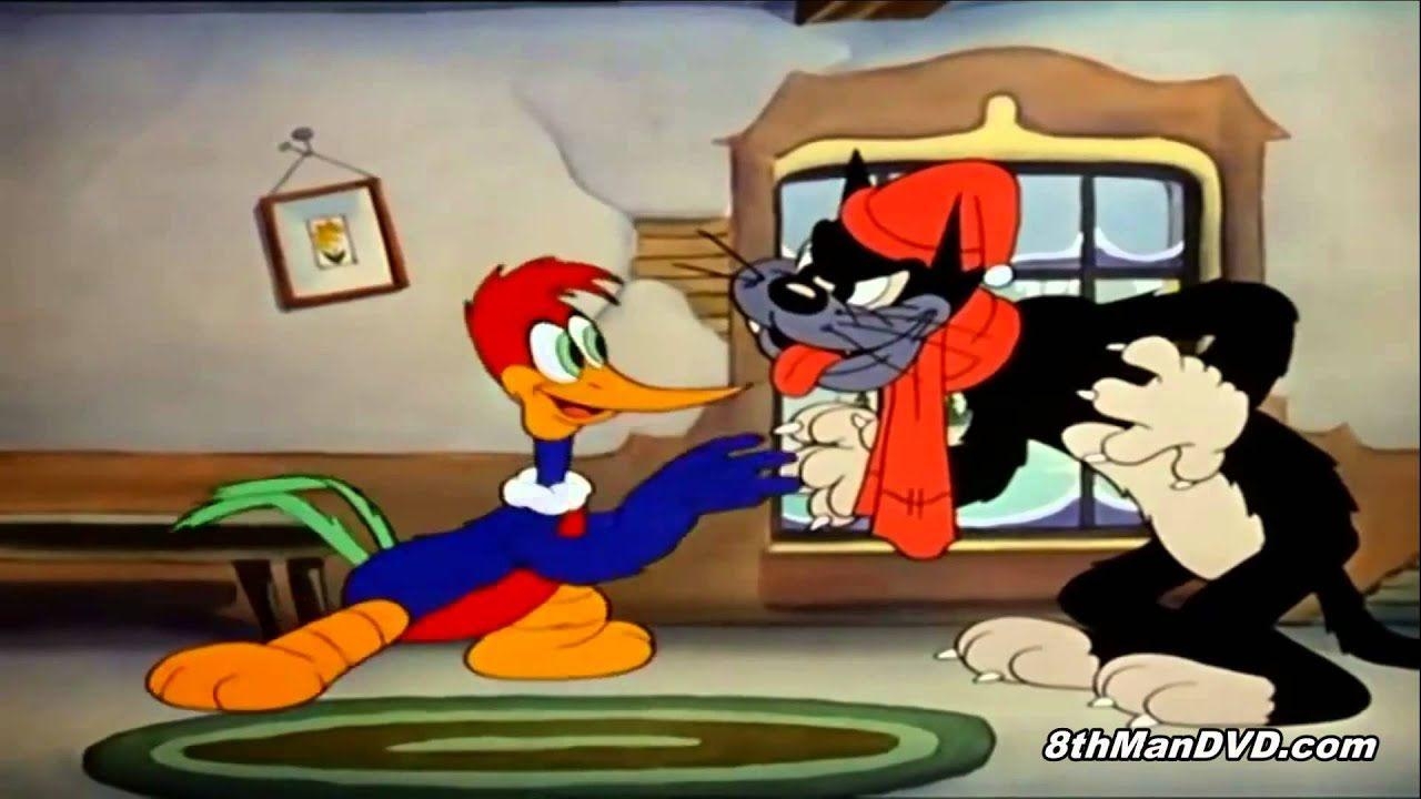 Woody Woodpecker, 1941, Remastered, HD, Cartoon, 1280x720 HD Desktop