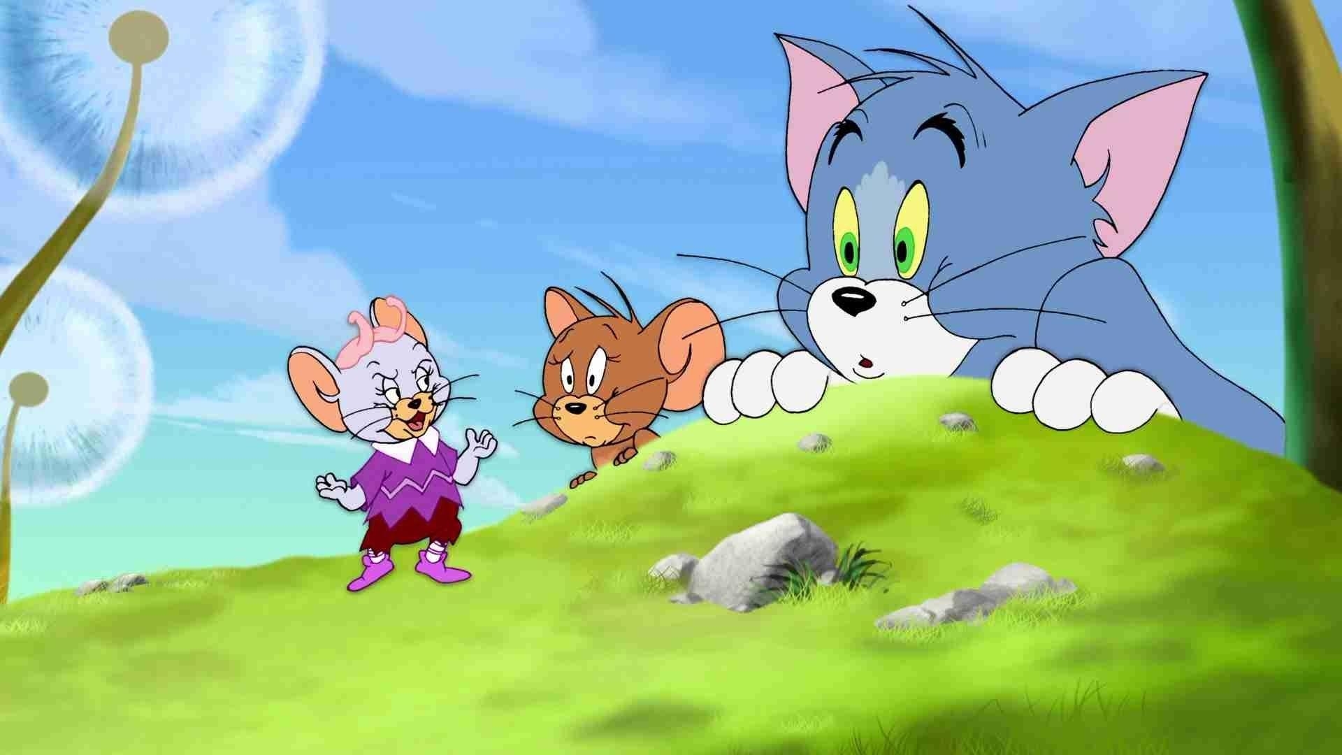 Tom und Jerry, HD, lustig, Klassiker, Cartoons, 1920x1080 Full HD Desktop